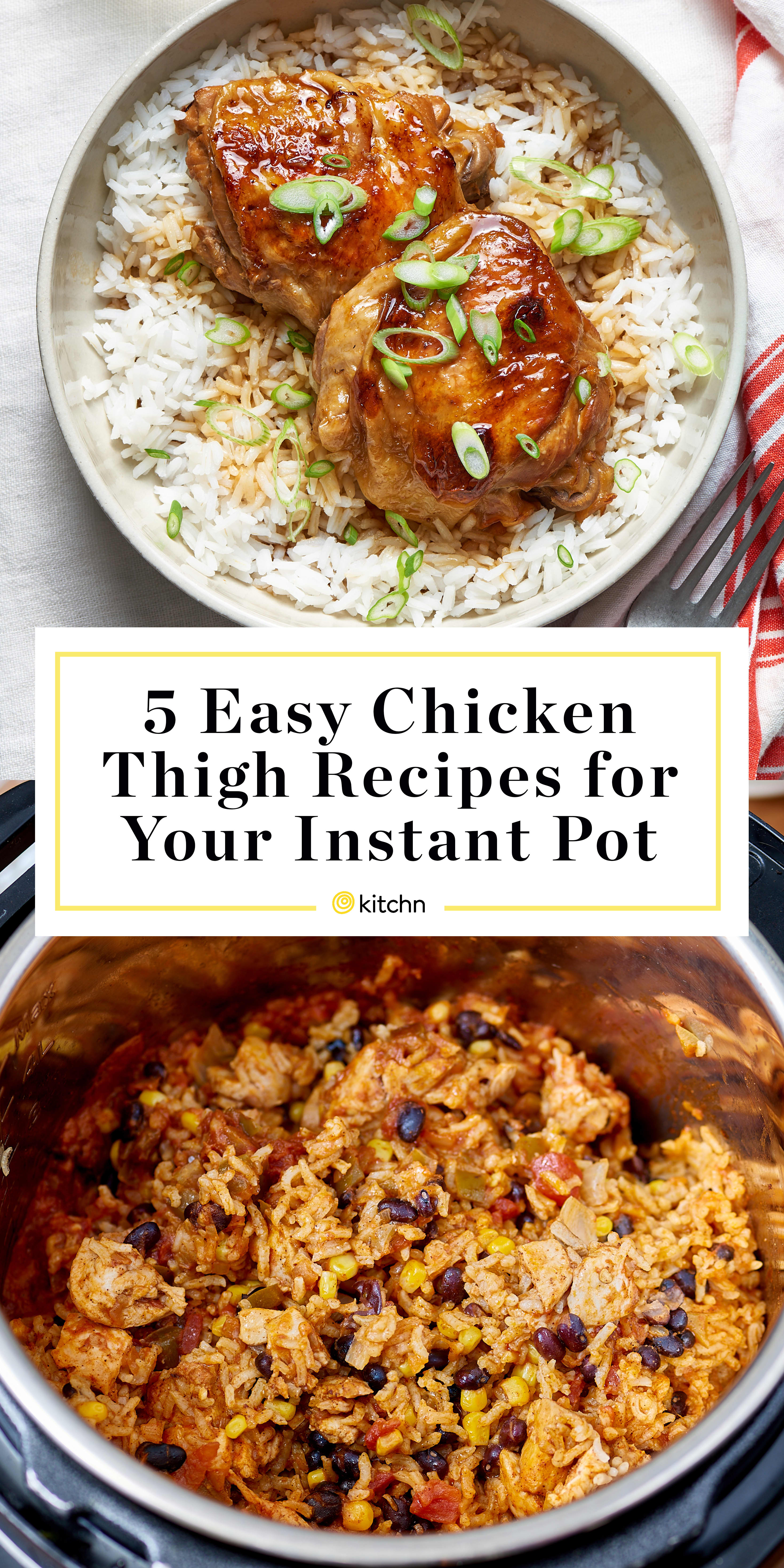Easy Instant Pot Chicken Thigh Recipes | Kitchn