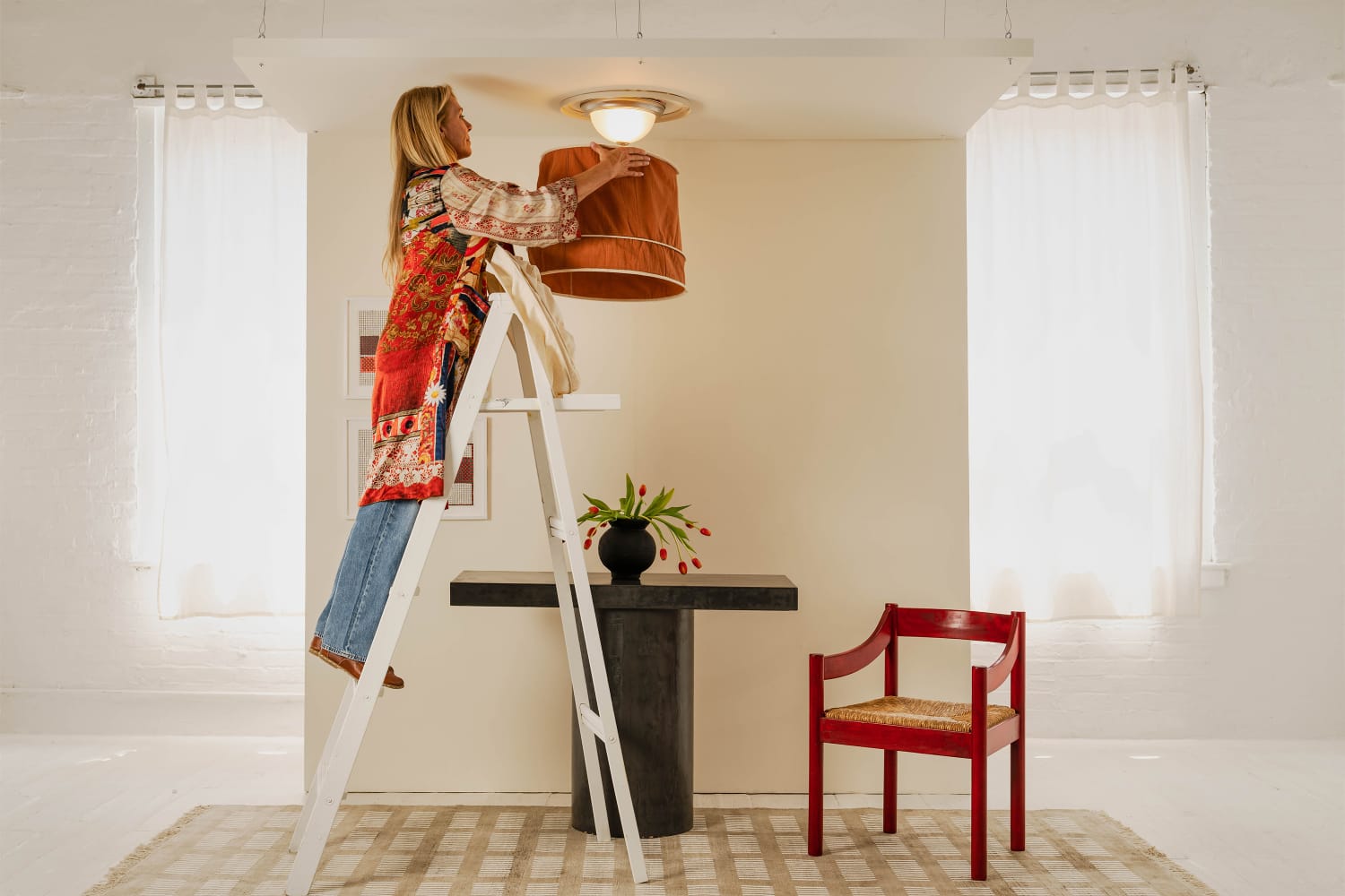 Tulip Is The Renter Friendly Fix To The Boob Light Apartment Therapy