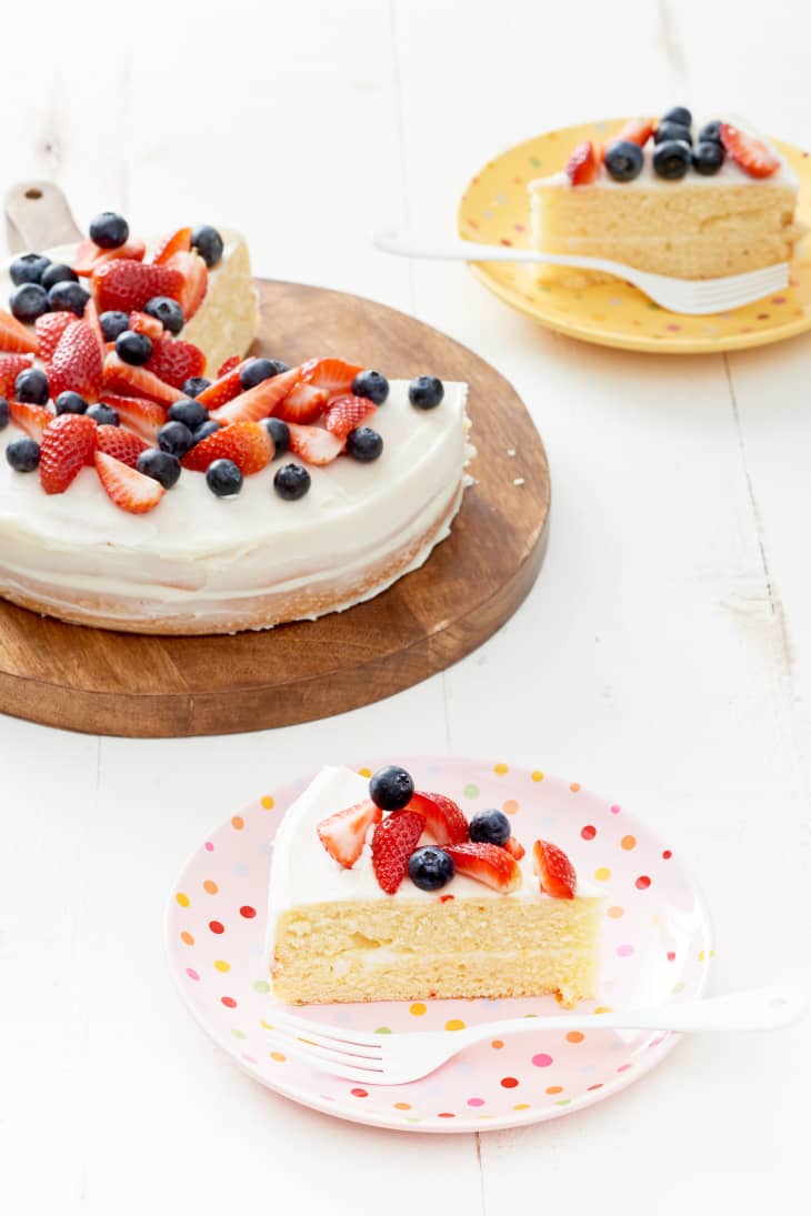 Whats A Naked Cake And Why Is It Naked The Kitchn