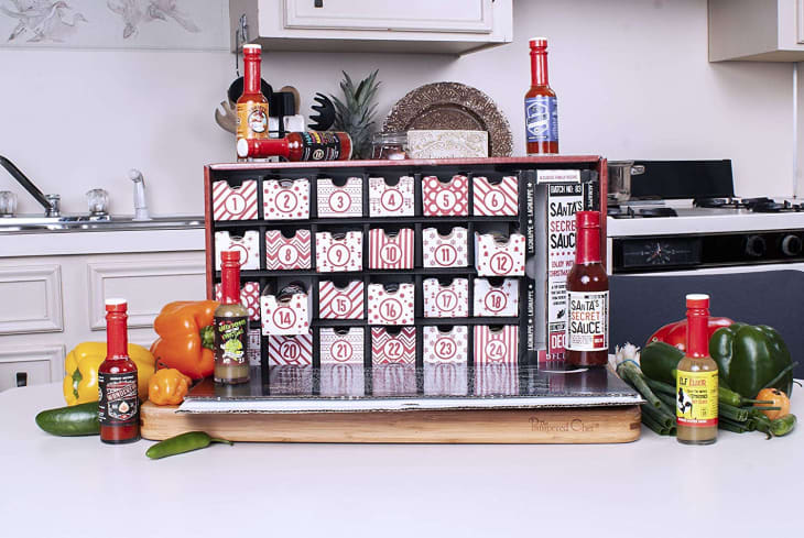 This Popular Hot Sauce Advent Calendar Is For Spice Lovers Only The Kitchn