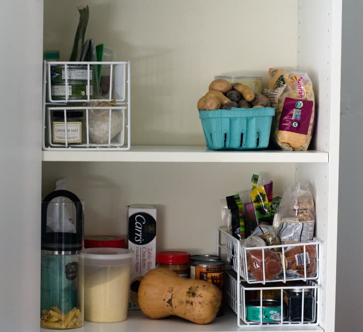 See An IKEA Pantry Makeover In Real Life The Kitchn