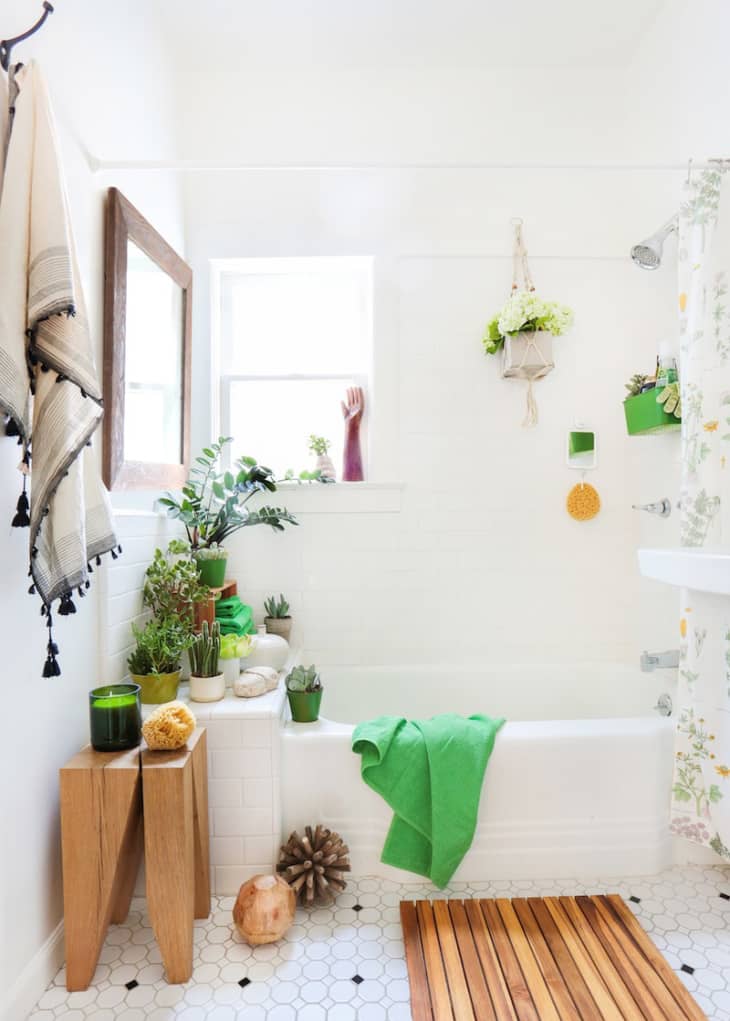 How To Make Your Bathroom Feel Like A Spa Apartment Therapy