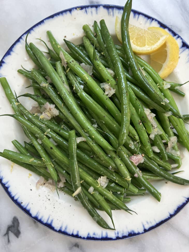 Haricot Verts Recipe French Green Beans Kitchn