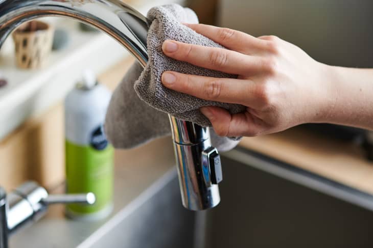 How To Clean Every Inch Of Your Kitchen Sink The Kitchn