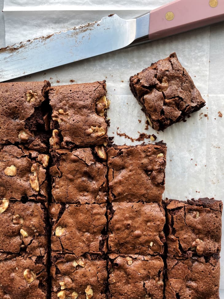 I Tried Katharine Hepburn S Favorite Brownie Recipe The Kitchn