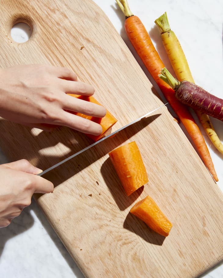 How To Cut Carrots 4 Basic Cuts The Kitchn