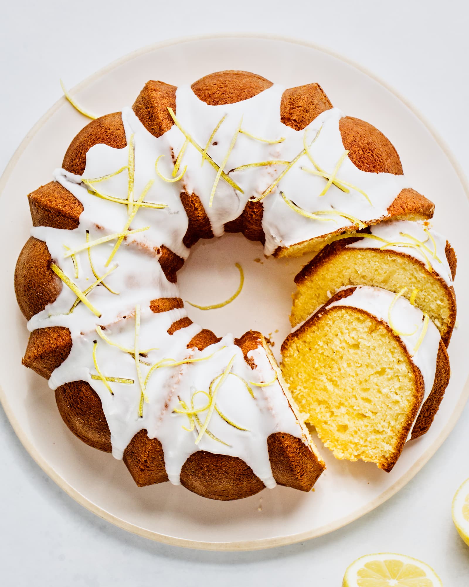 Lemon Bundt Cake - A Pretty Life In The Suburbs