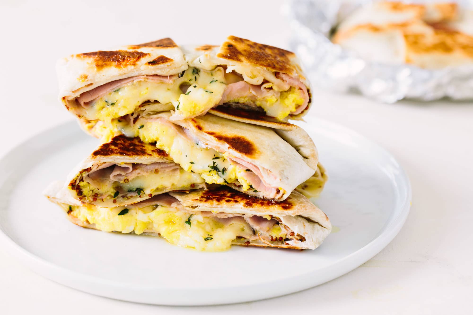 Easy Quesadilla (in Waffle Maker) - All You Need is Brunch