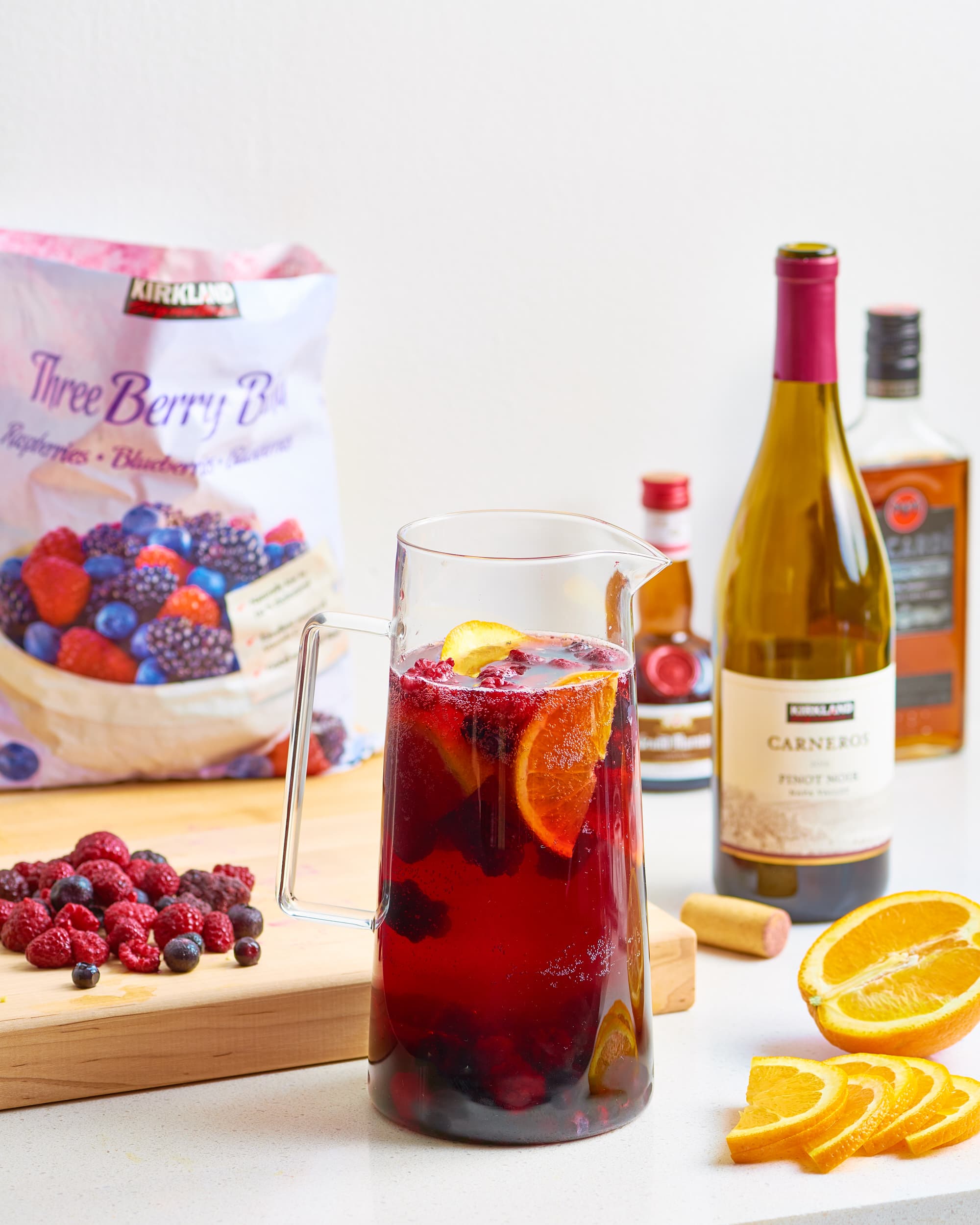 Blood Orange Sangria Recipe - Gastronom Cocktails