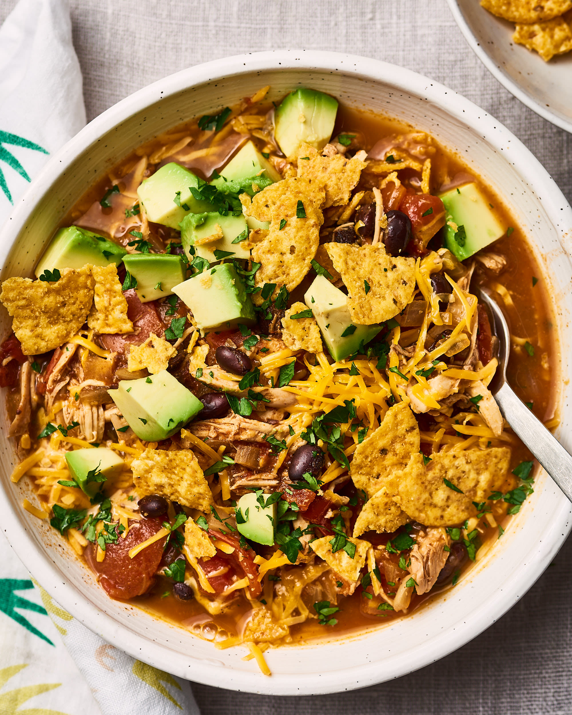 Chicken Tortilla Soup - Once Upon a Chef