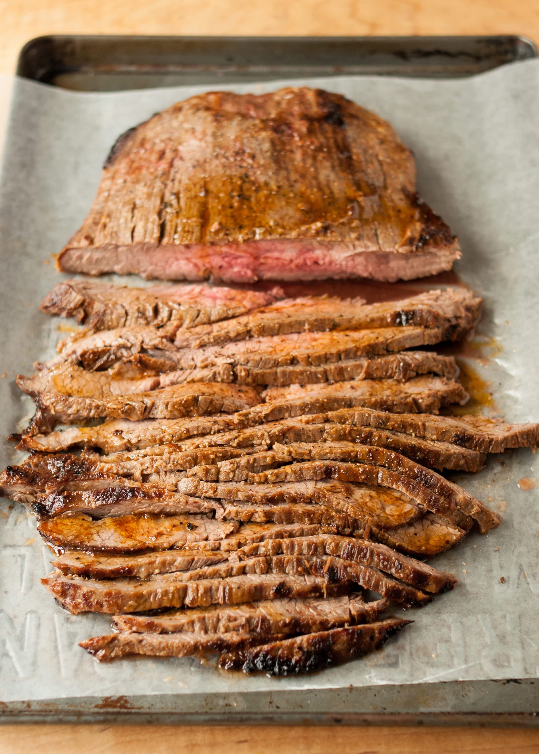 How to Cut Flank Steak So It's Tender Every Single Time