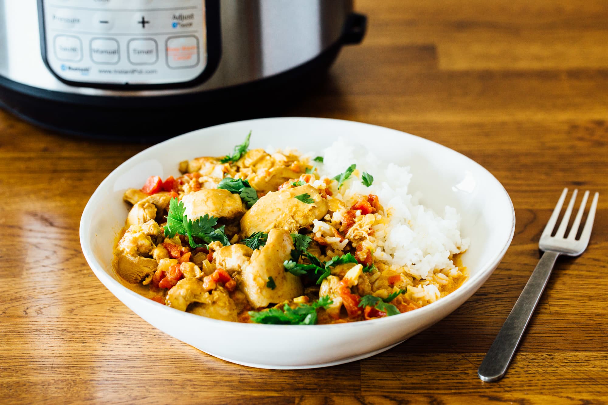 One Pot Oyakodon (Made in Rice Cooker) - Cook With Dana