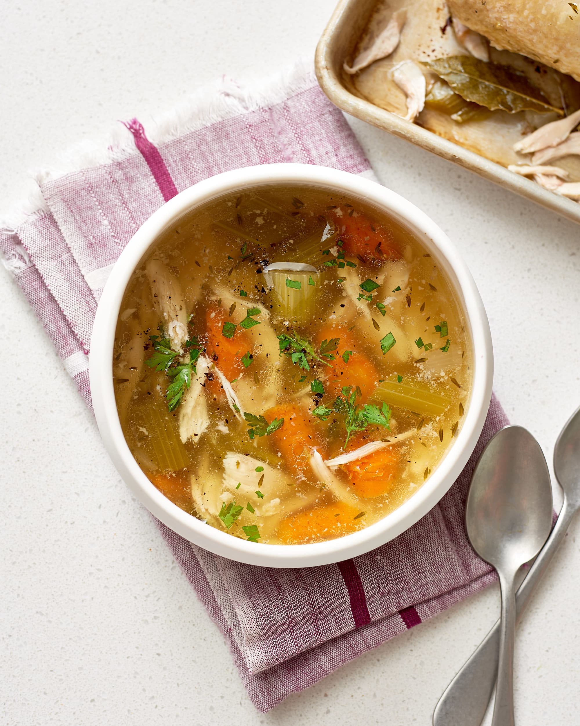 Slow Cooker Whole Chicken Soup Recipe (Hearty)