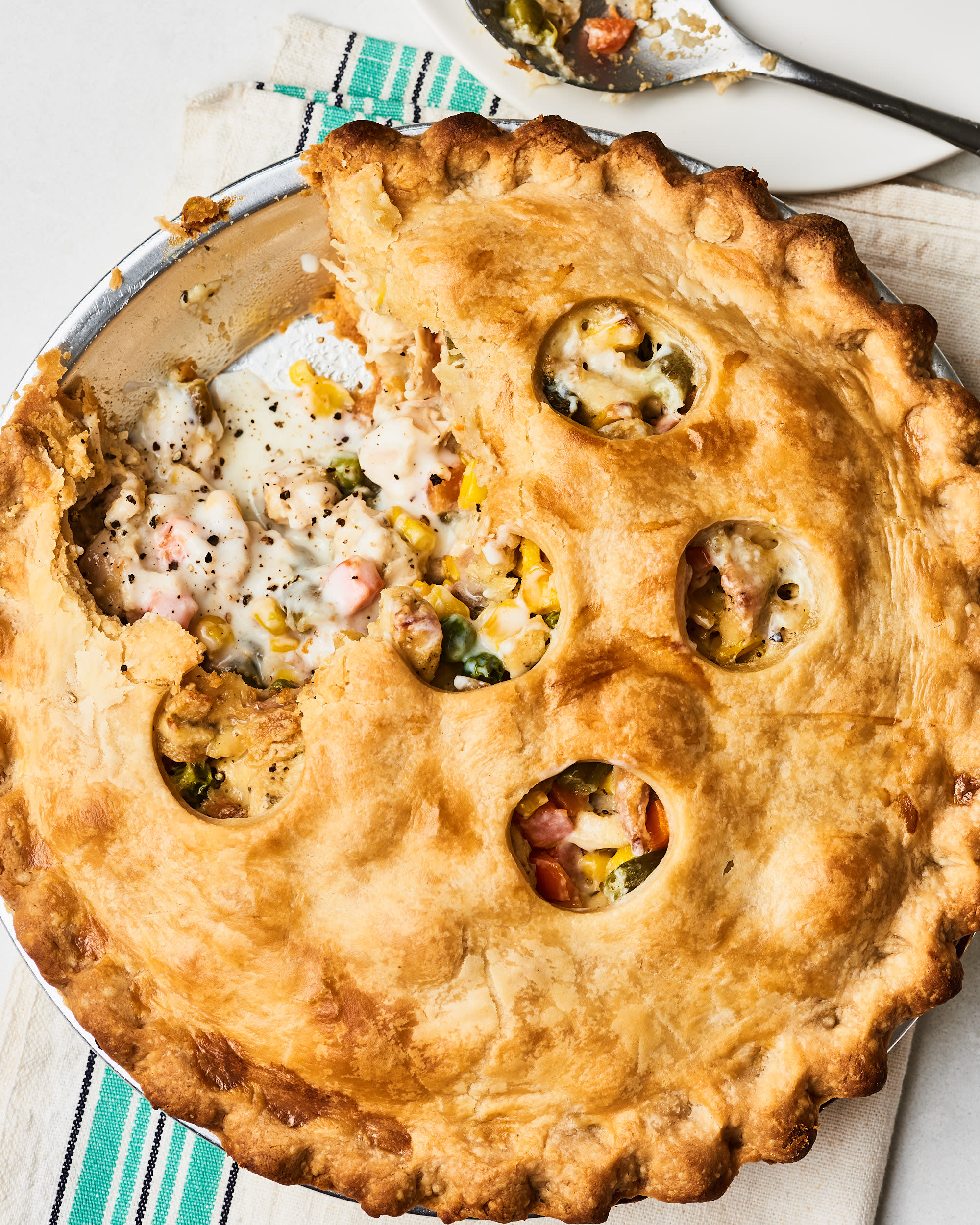 Classic Chicken Pot Pie Recipe 