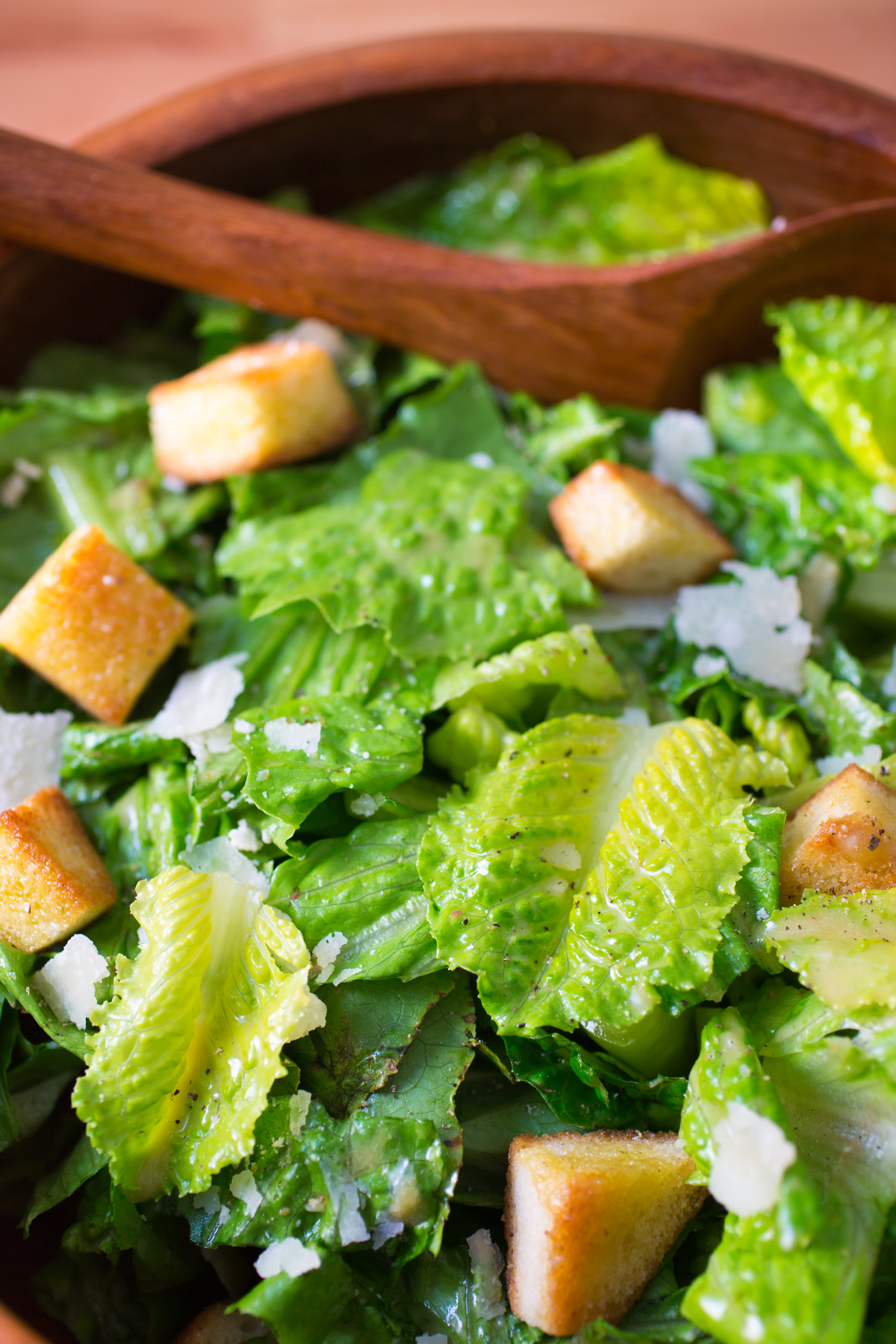 Caesar Salad Supreme Recipe 