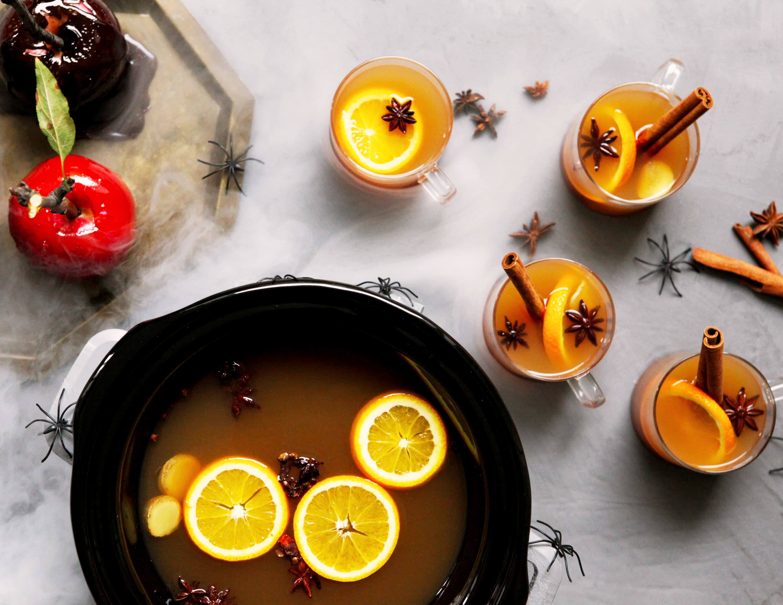 Crock Pot Mulled Cider • Bread Booze Bacon