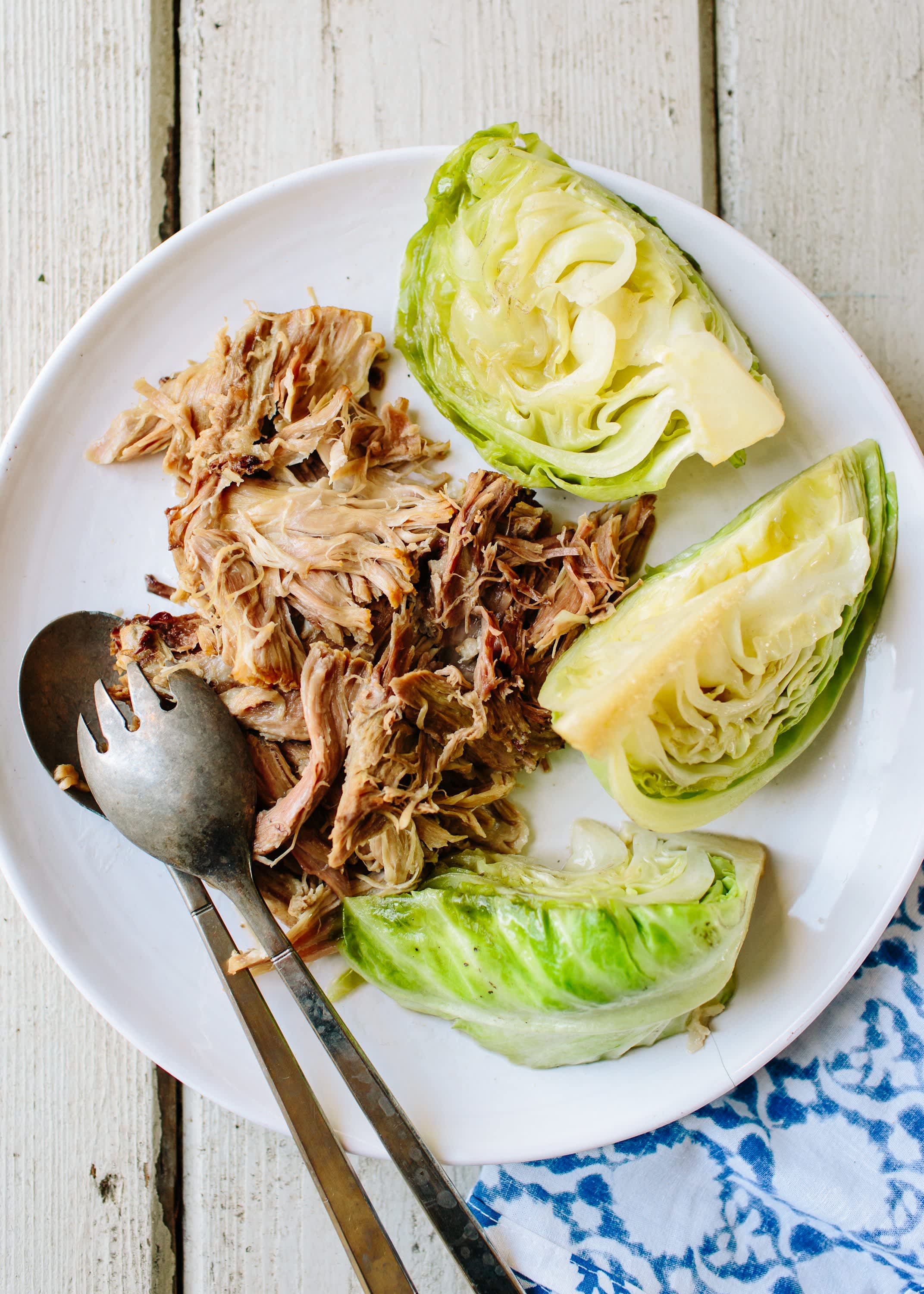 Instant pot kalua discount pork and cabbage