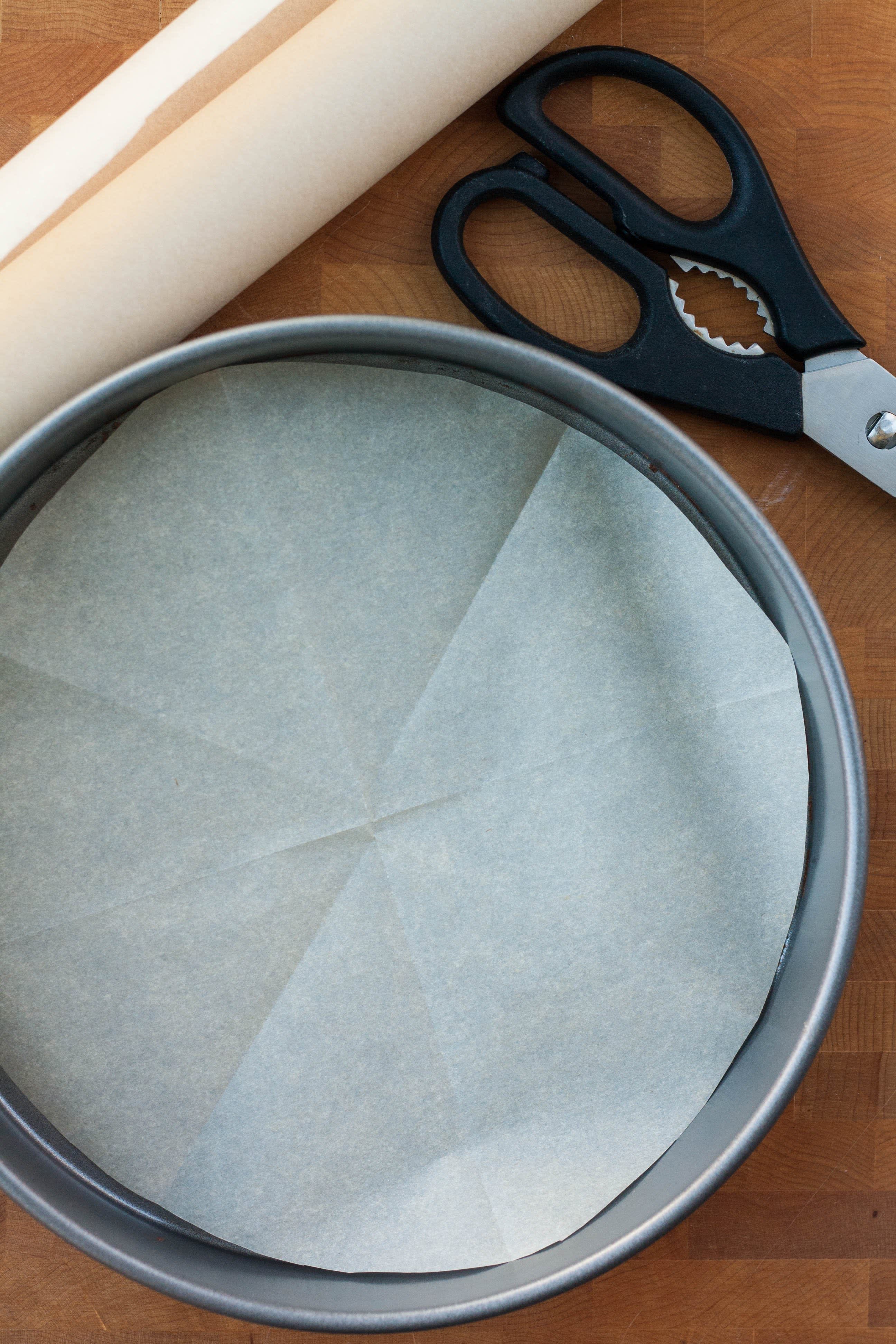 How to Line Pans with Parchment - Baking A Moment