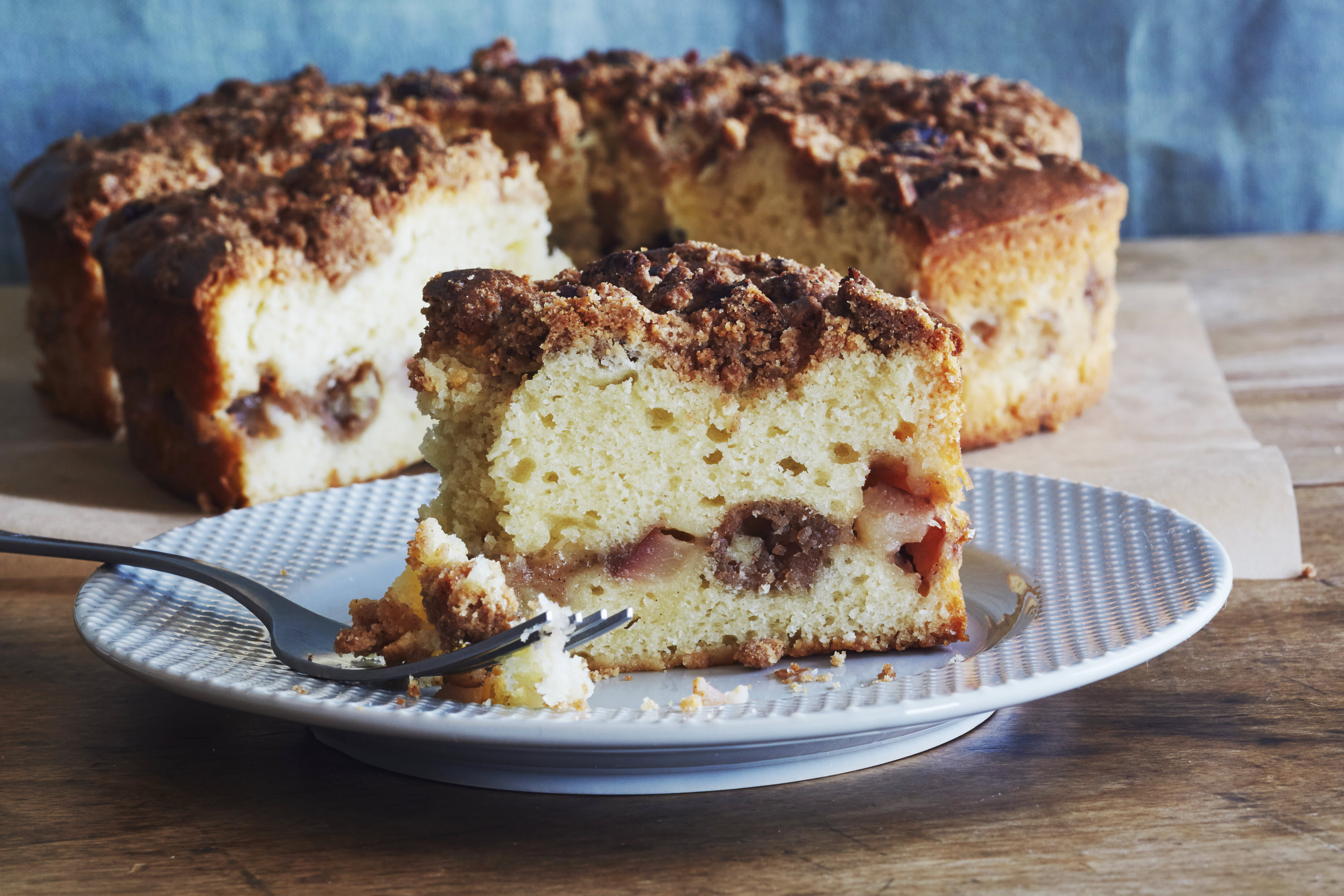 Mini Coffee Cake Recipe (Starbucks knock off) - Cleverly Inspired