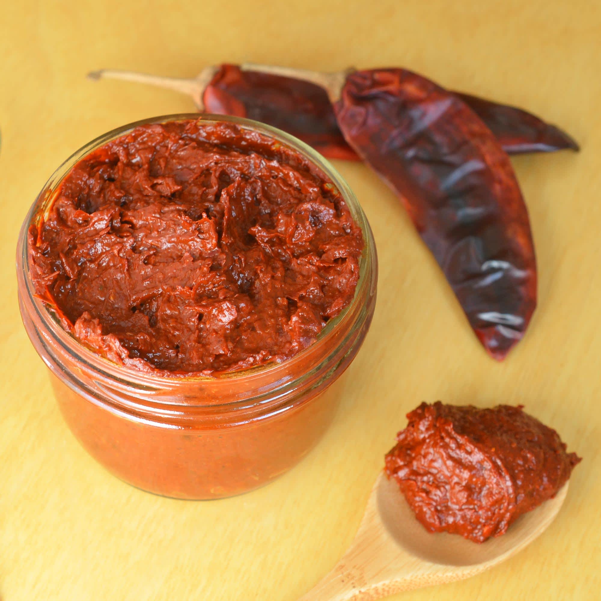 How to Make Harissa Paste - The Forked Spoon