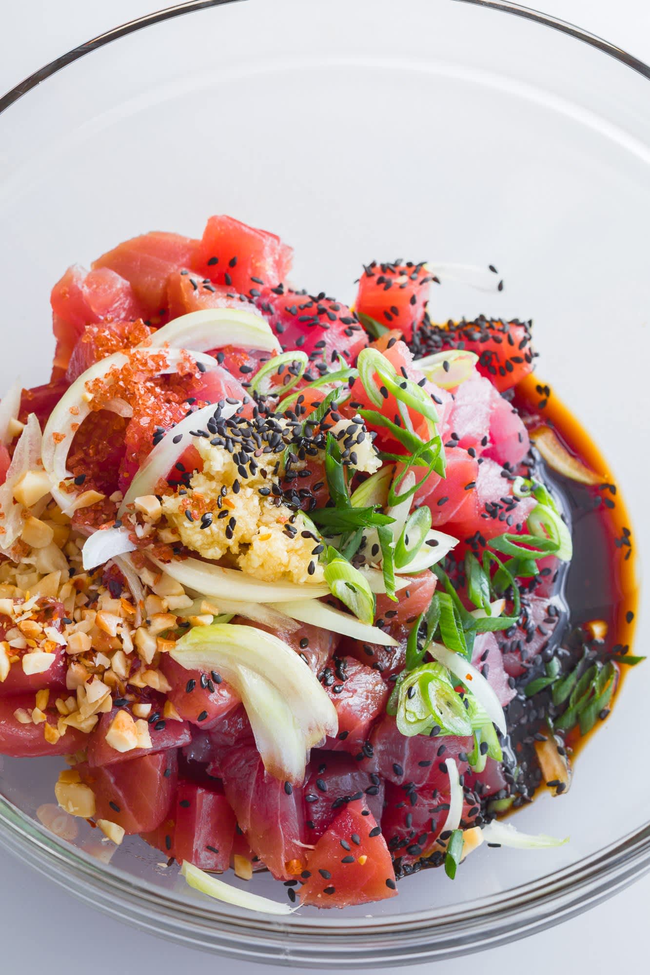 Easy Hawaiian Poke Bowl Recipe