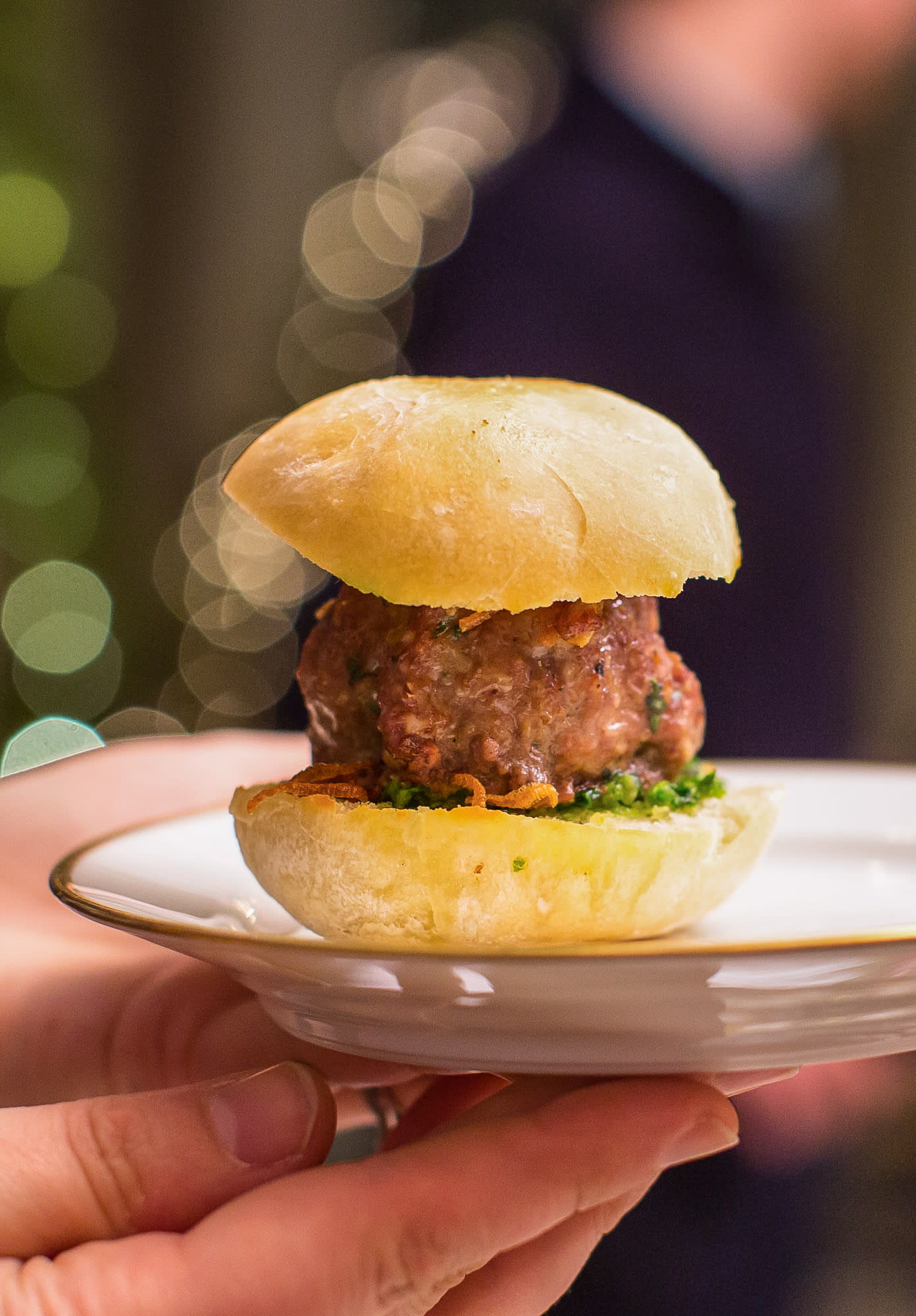 Flank Steak Sliders with Chimichurri Slaw - Life is but a Dish