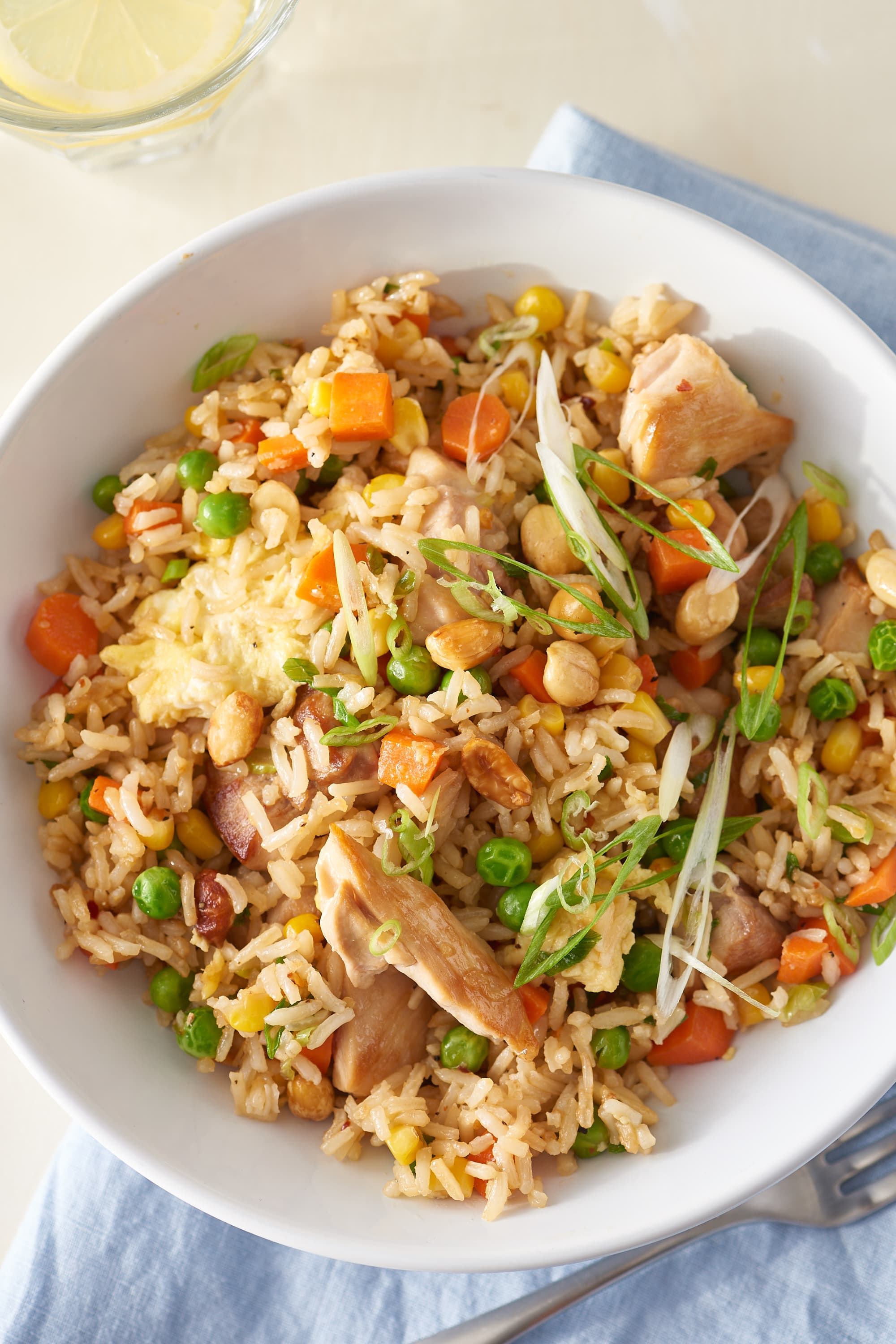 Chicken Fried Rice - Craving Home Cooked