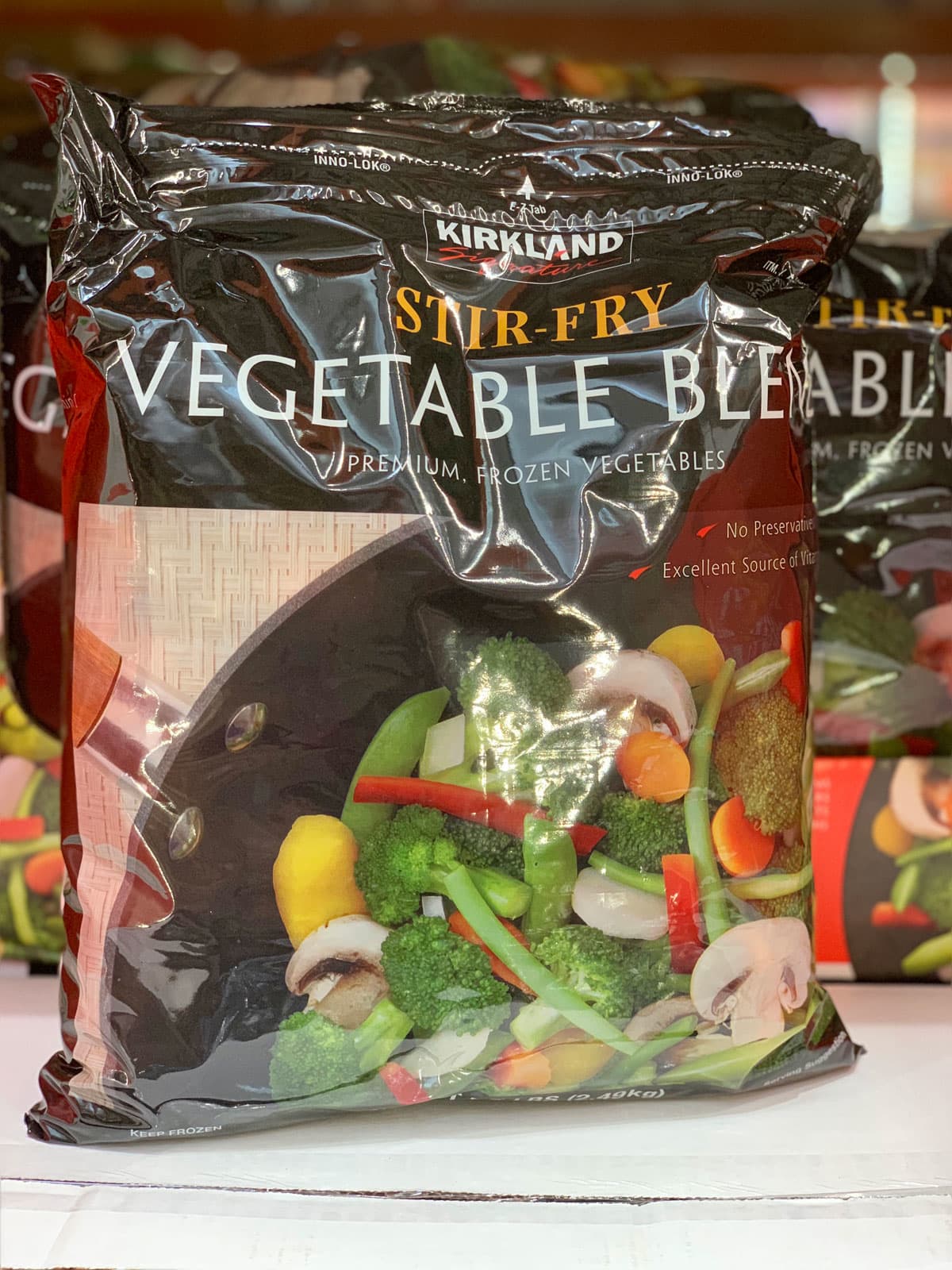 Kirkland Signature Stir Fry Frozen Vegetables Review Off