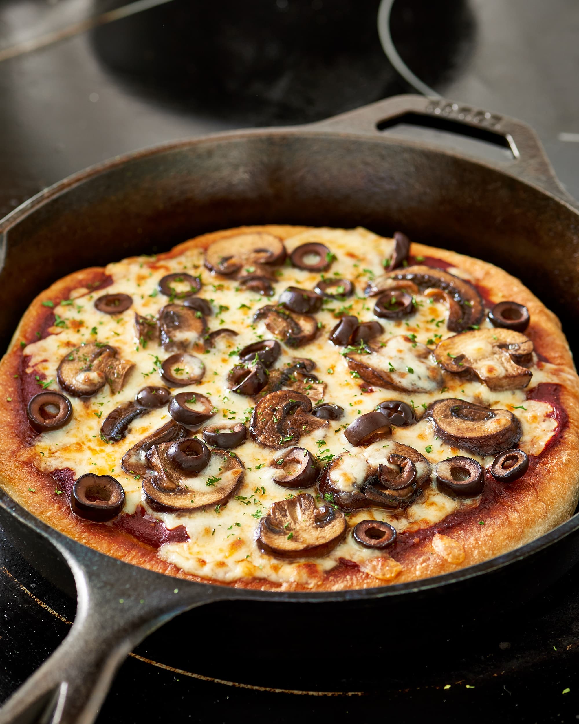 рецепты пиццы на сковороде в домашних условиях самые вкусные фото 59