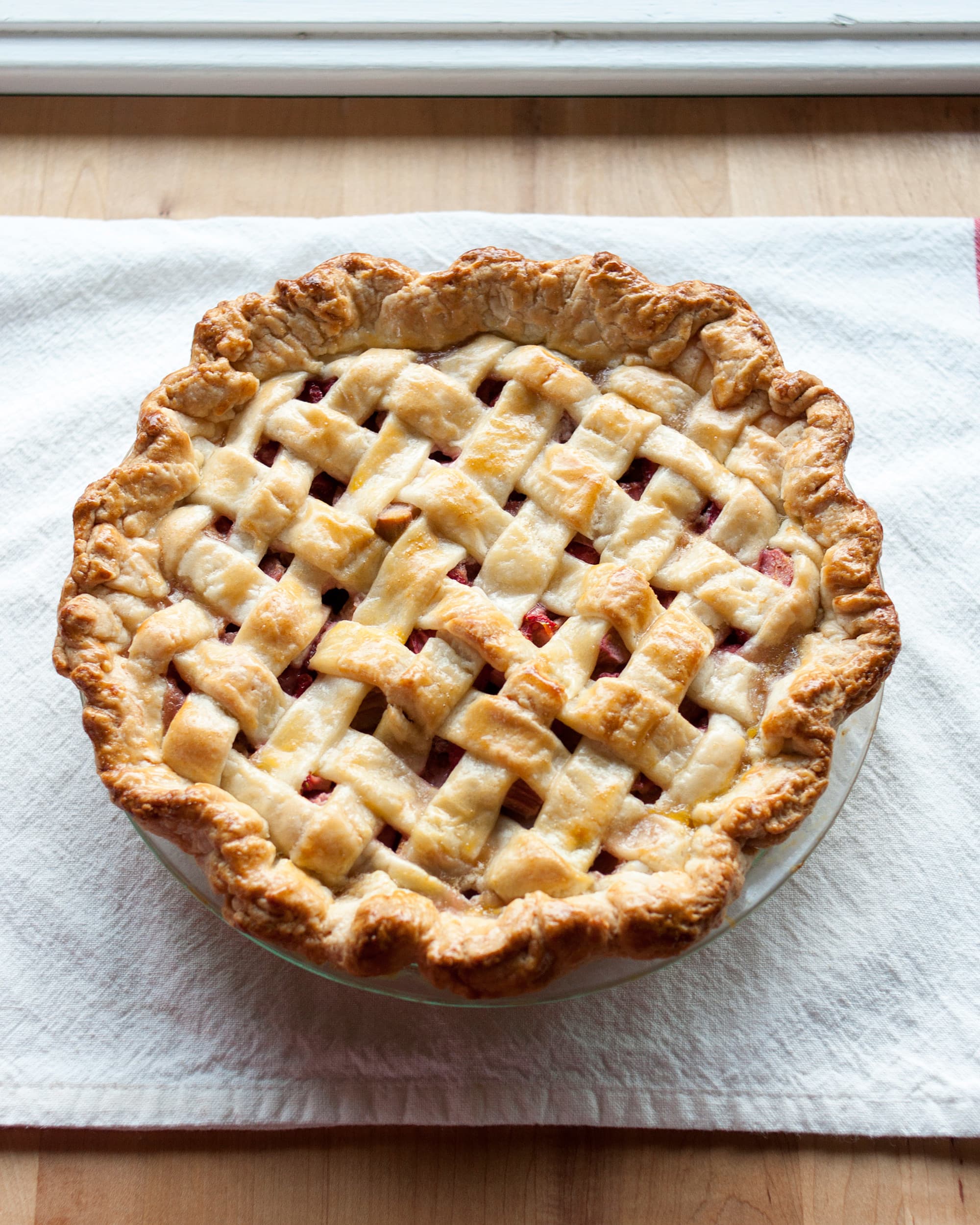 How to Make a Lattice Pie Crust, Kitchen Smarts, Here's how to make a lattice  pie crust., By America's Test Kitchen