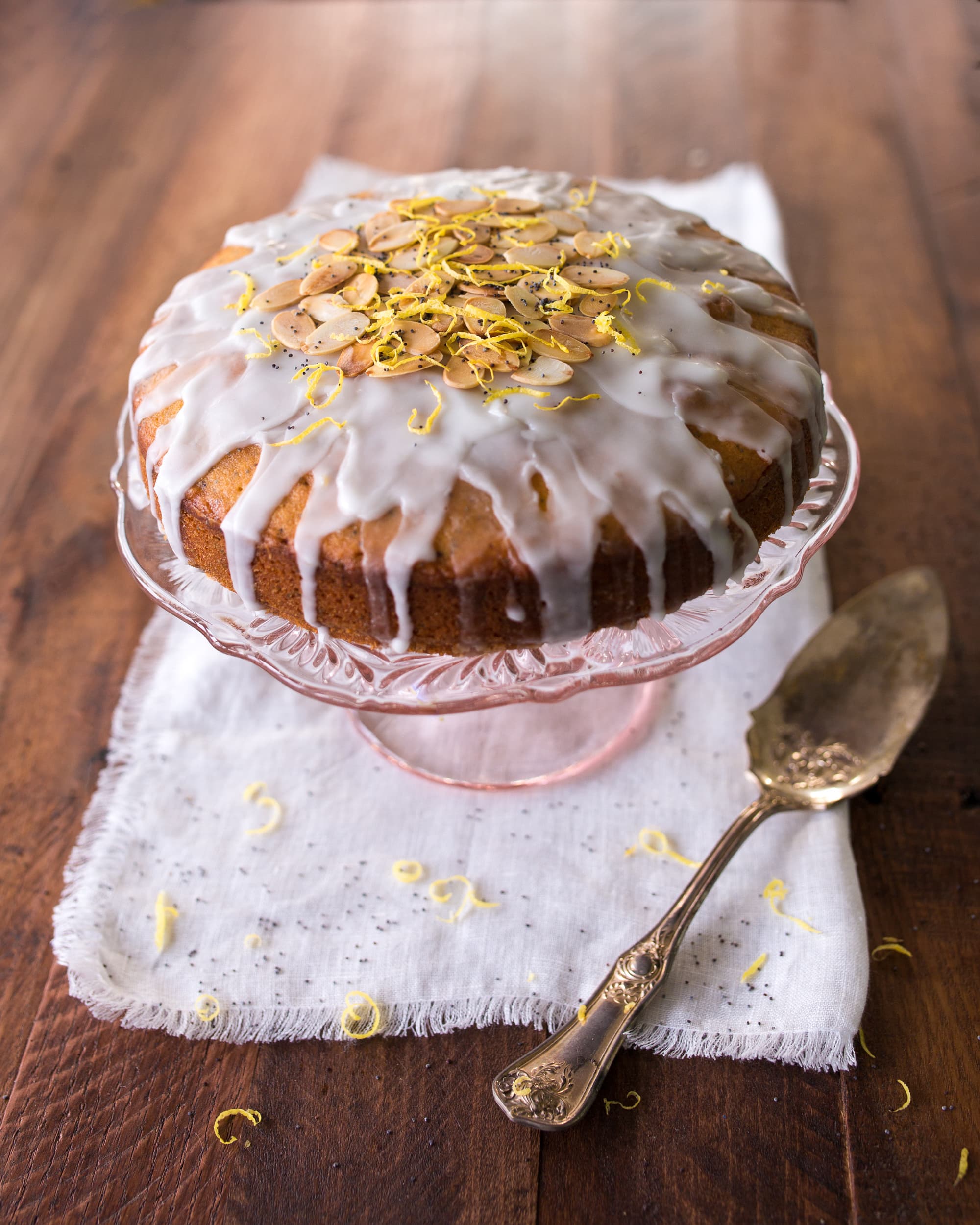 Mini Lemon and Almond Drizzle Loaf Cakes – Andrew in the Kitchen