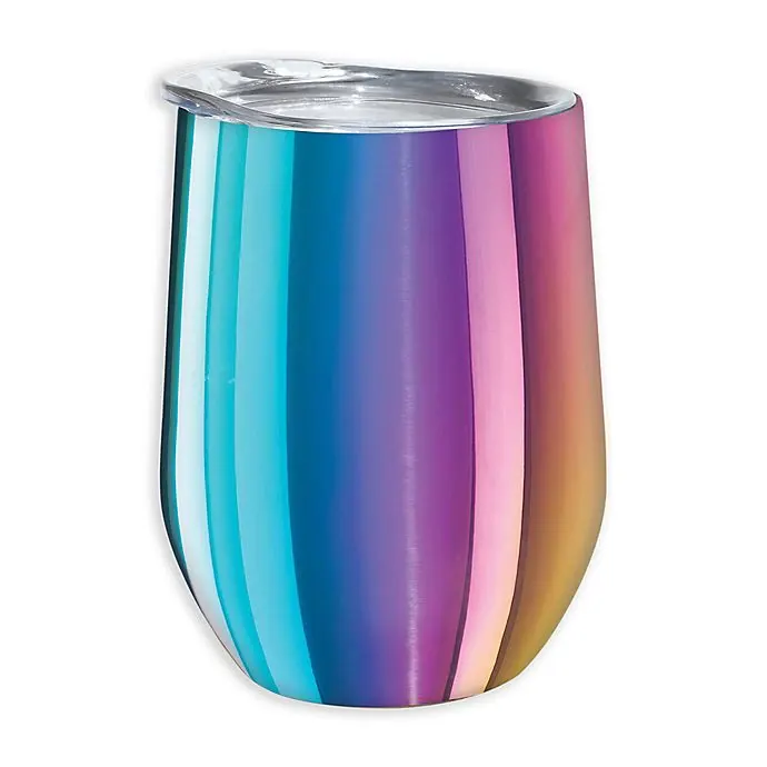 Oggi Thermal Togo mug Iridescent Stainless Steel Cup Mug