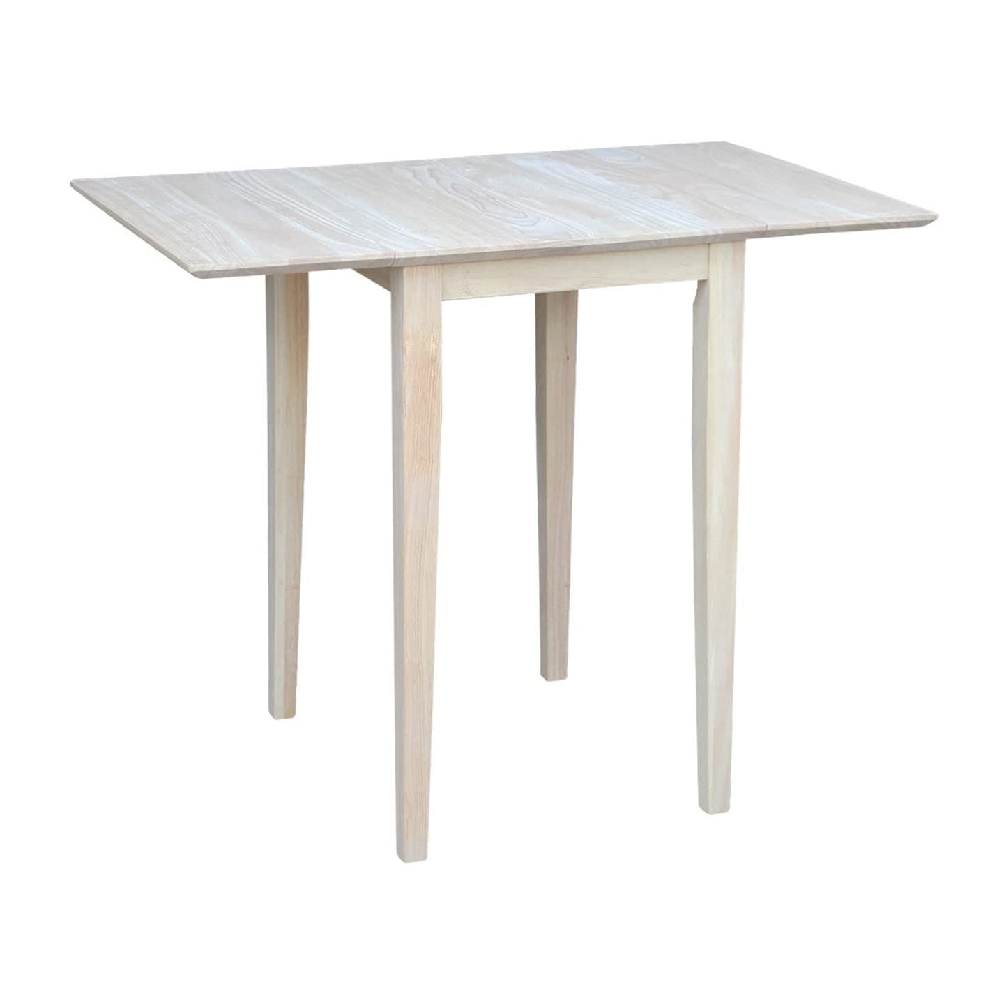 Featured image of post Small Drop Leaf Side Table : When you put the leaves up you have a small dining table.