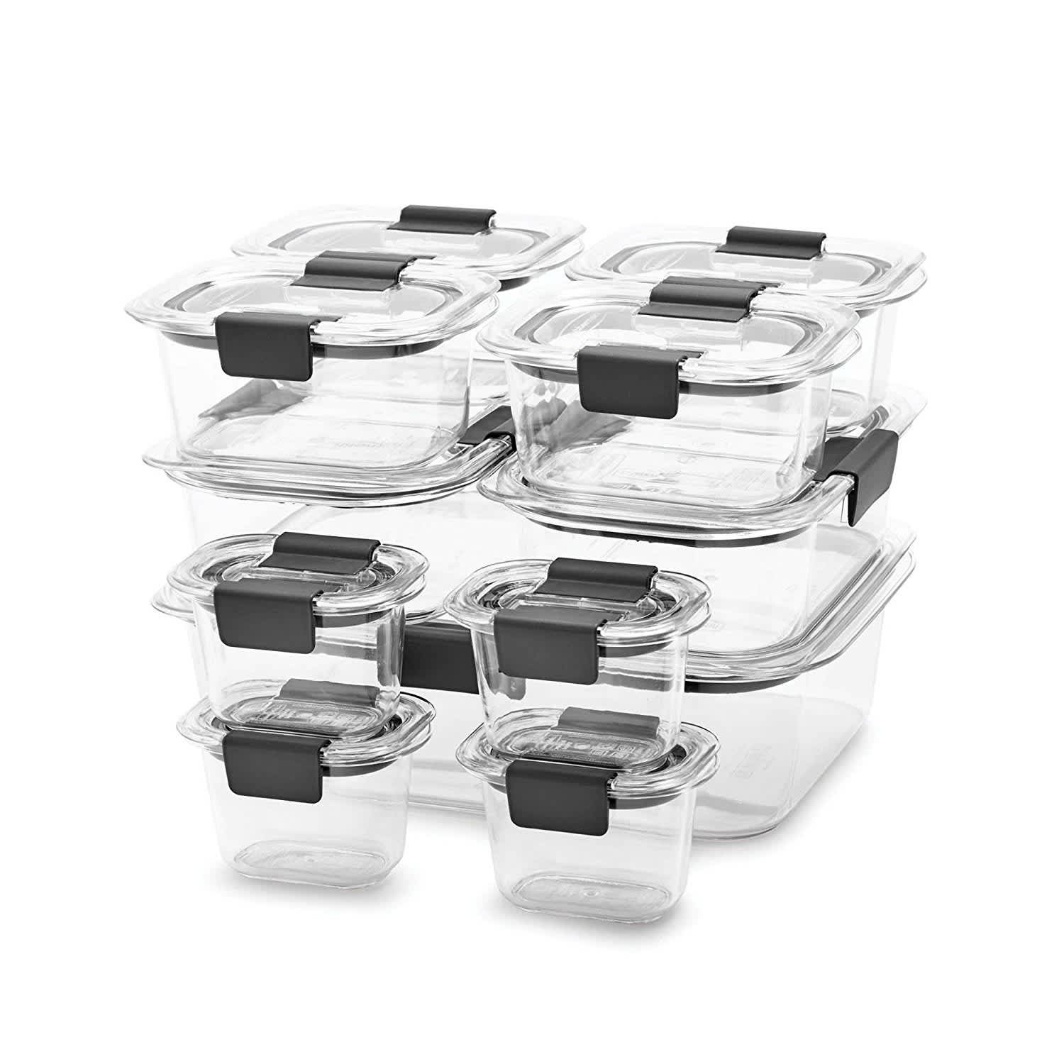 The Rubbermaid Brilliance Containers We Love Are on Rare Sale