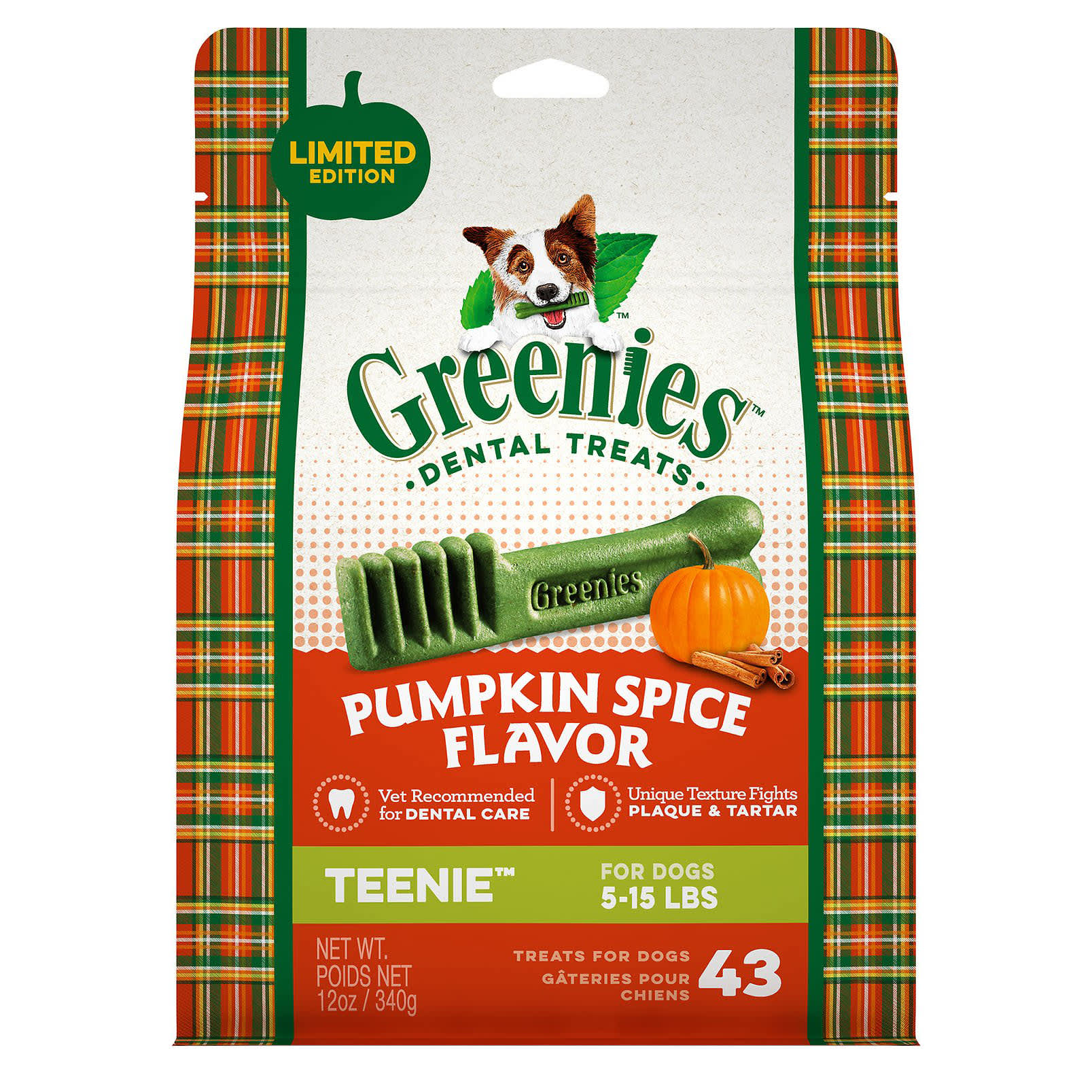 pumpkin chews for dogs