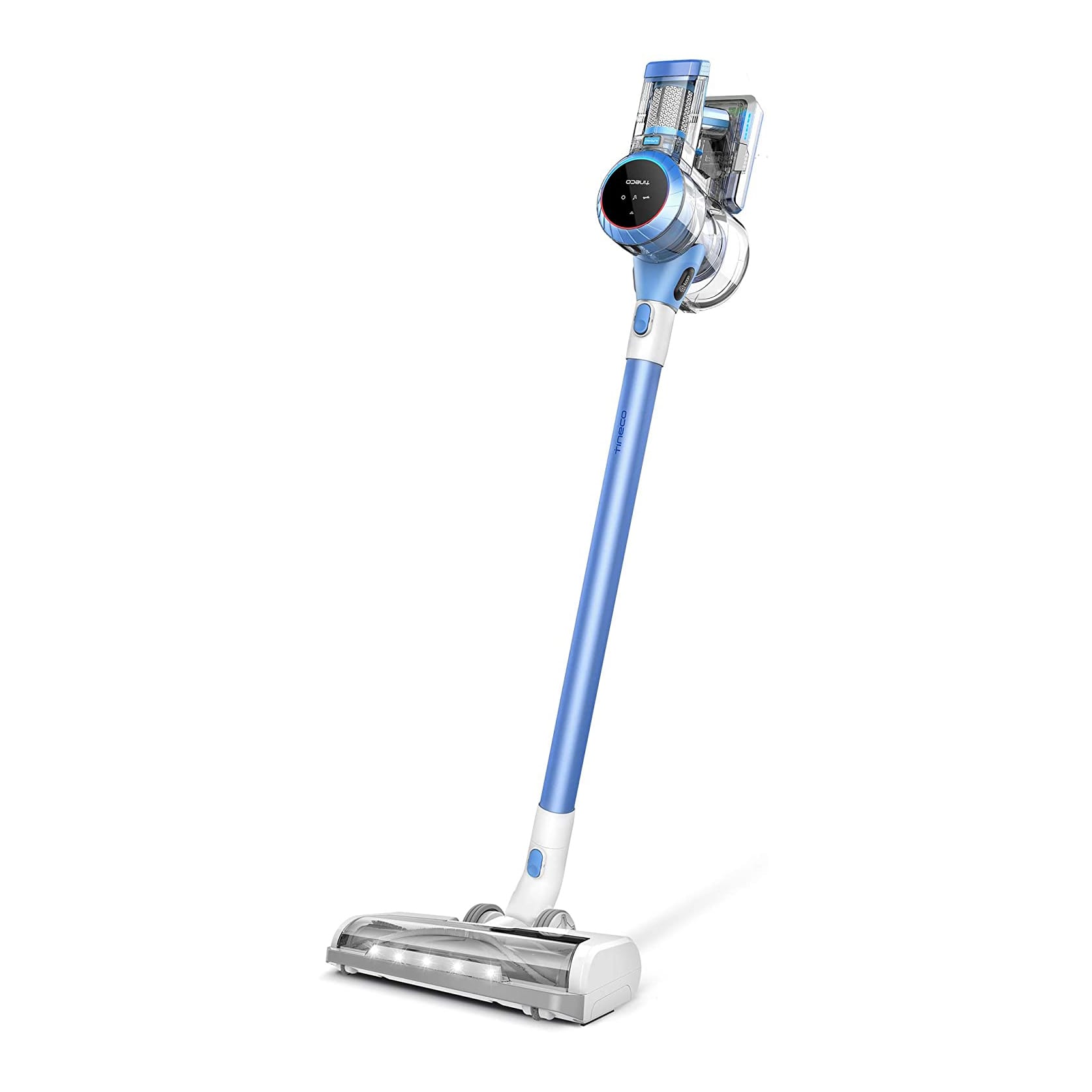 Review: We Finally Found a Cordless Stick Vacuum That Stands Up on