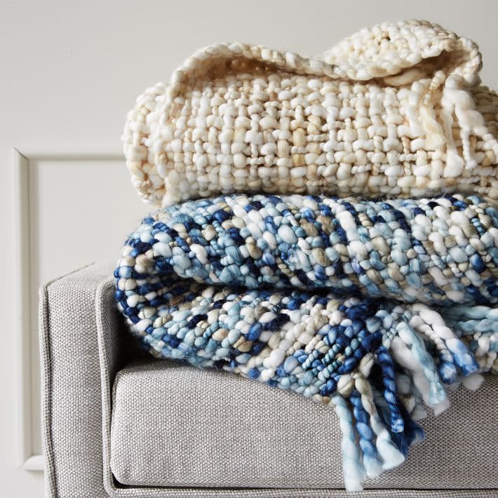 west elm blanket