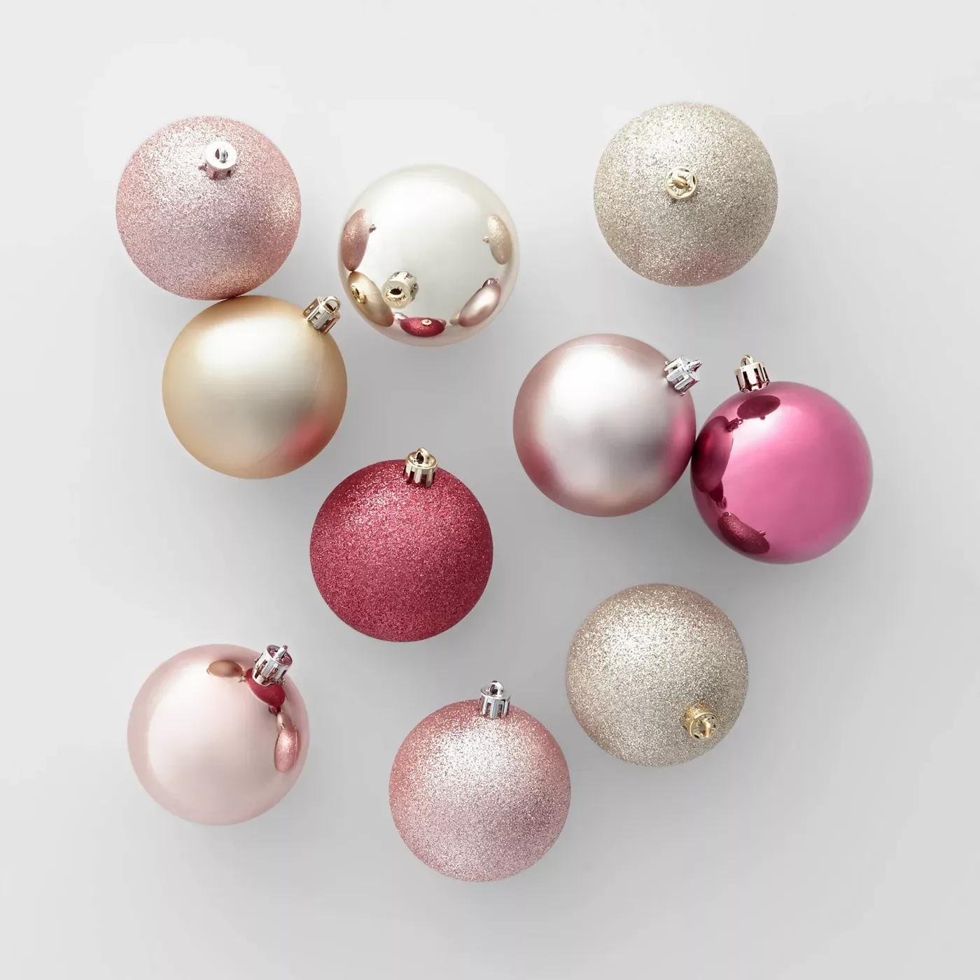 Details about  / Rose gold mini /& Champagne Ornaments