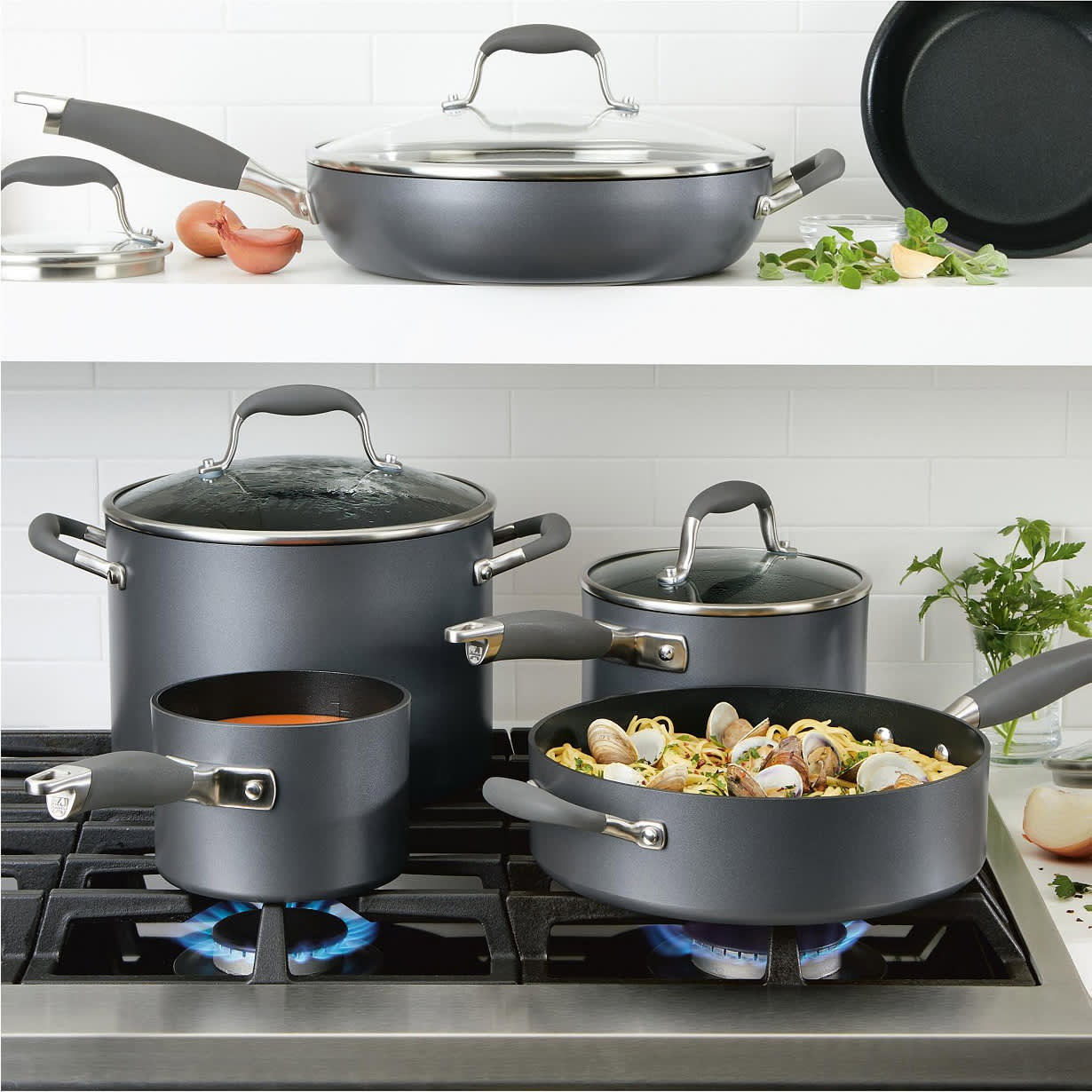 Martha Stewart Collection Pro 5-Pc. Nonstick Bakeware, Created for Macy's