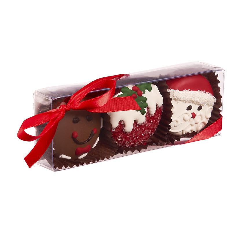 Gourmet Christmas Chocolate Pizza, Desserts & Gifts