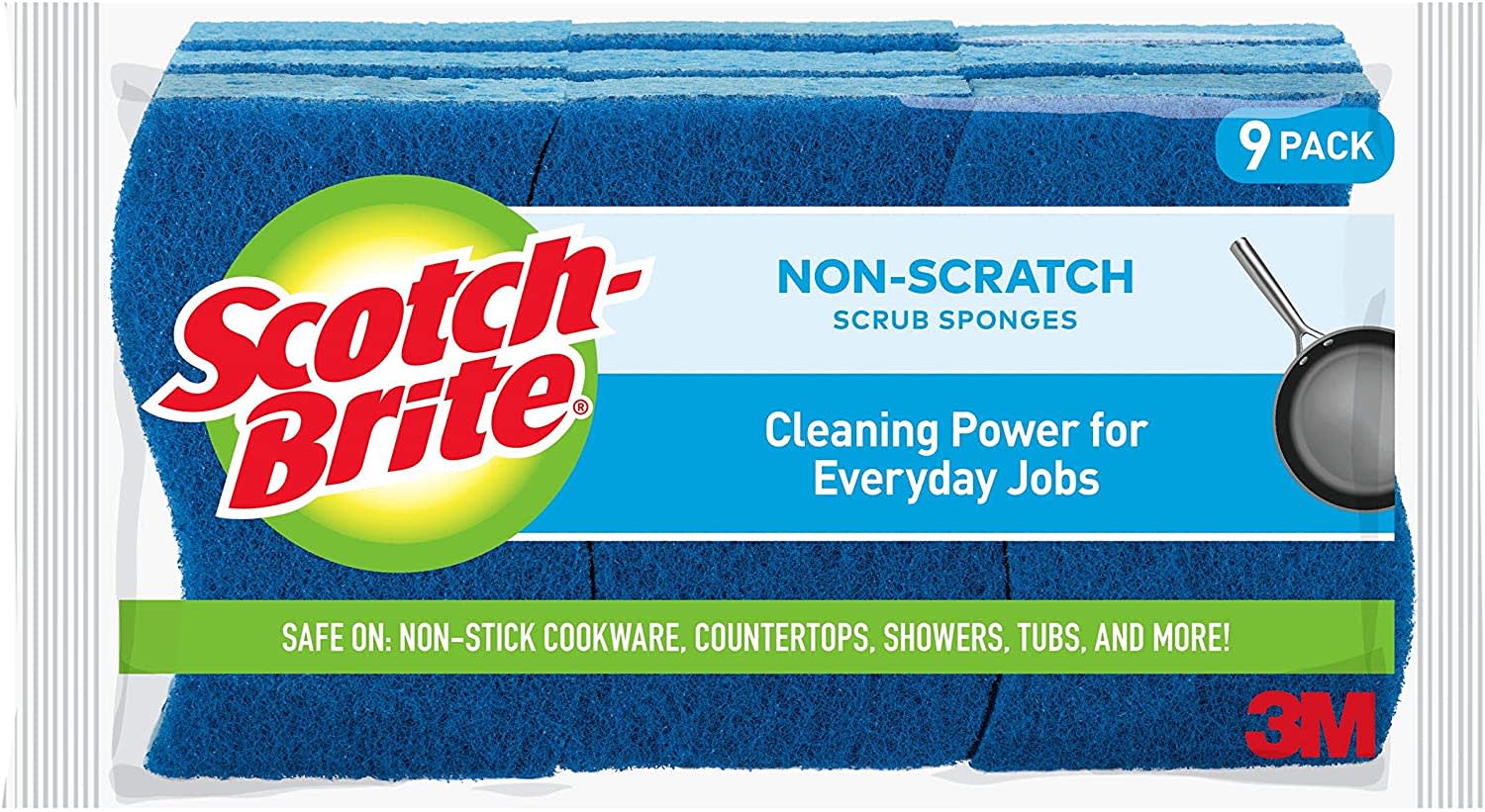 Scotch-Brite Little Handy Scrubber Brush, Small & Versatile Cleaning Tool  with Long Lasting Bristles, 6 Scrub Brushes