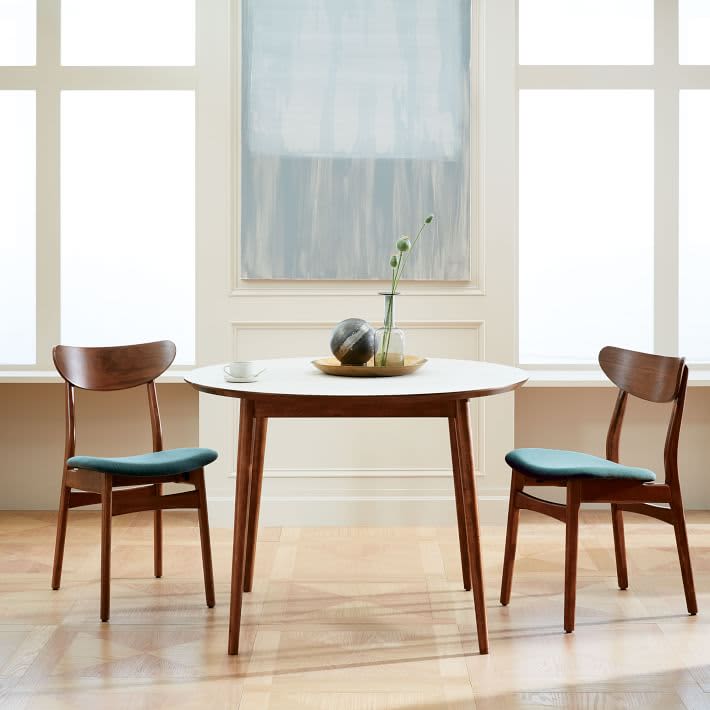 west elm table and chairs