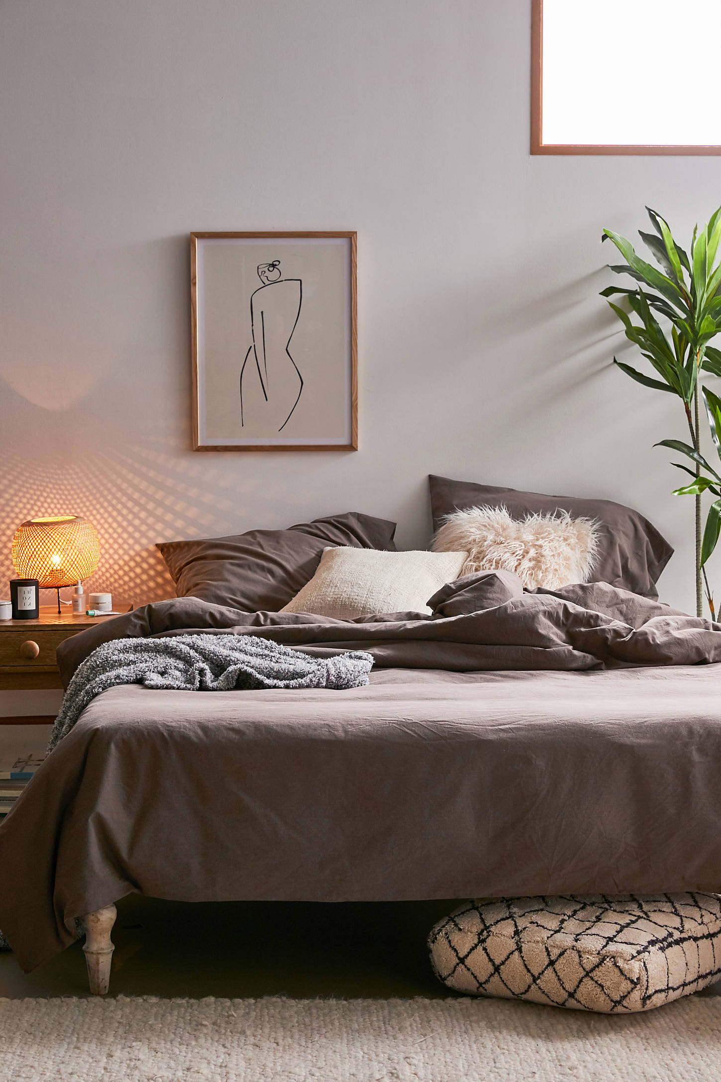 urban outfitters cozy slub duvet cover