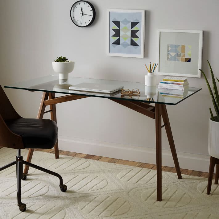 10 Mid-Century Modern Desks for Your Home Office 2024