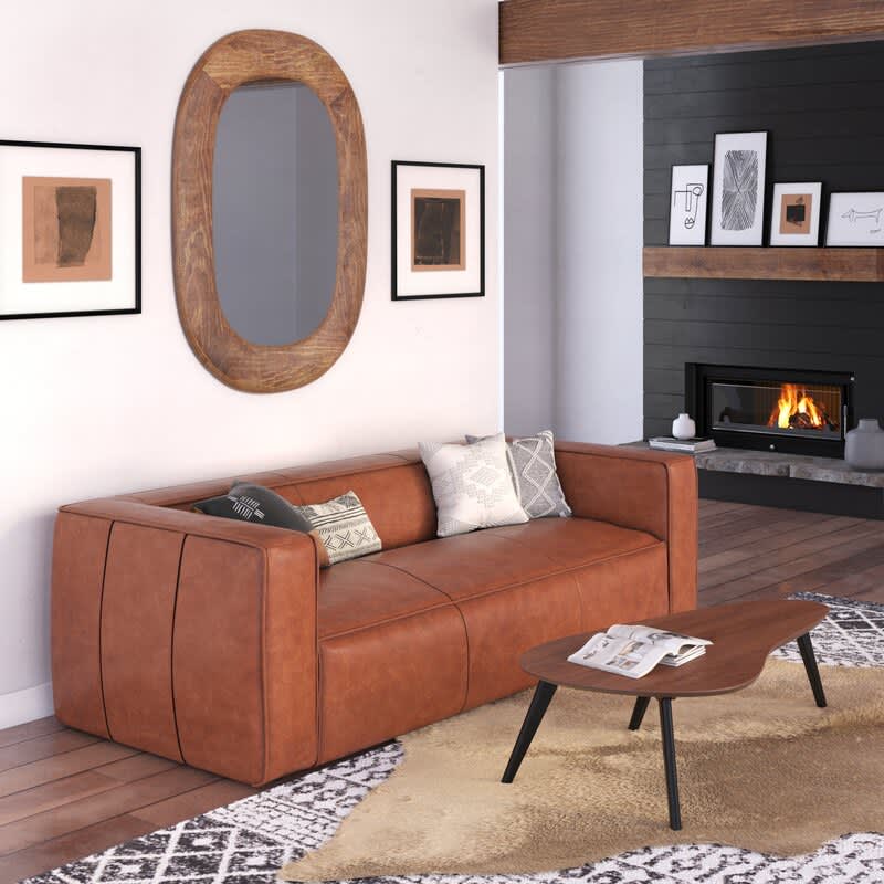 12 Deep Cozy Couches 2021 Comfiest Deep Sofas For Lounging Apartment Therapy