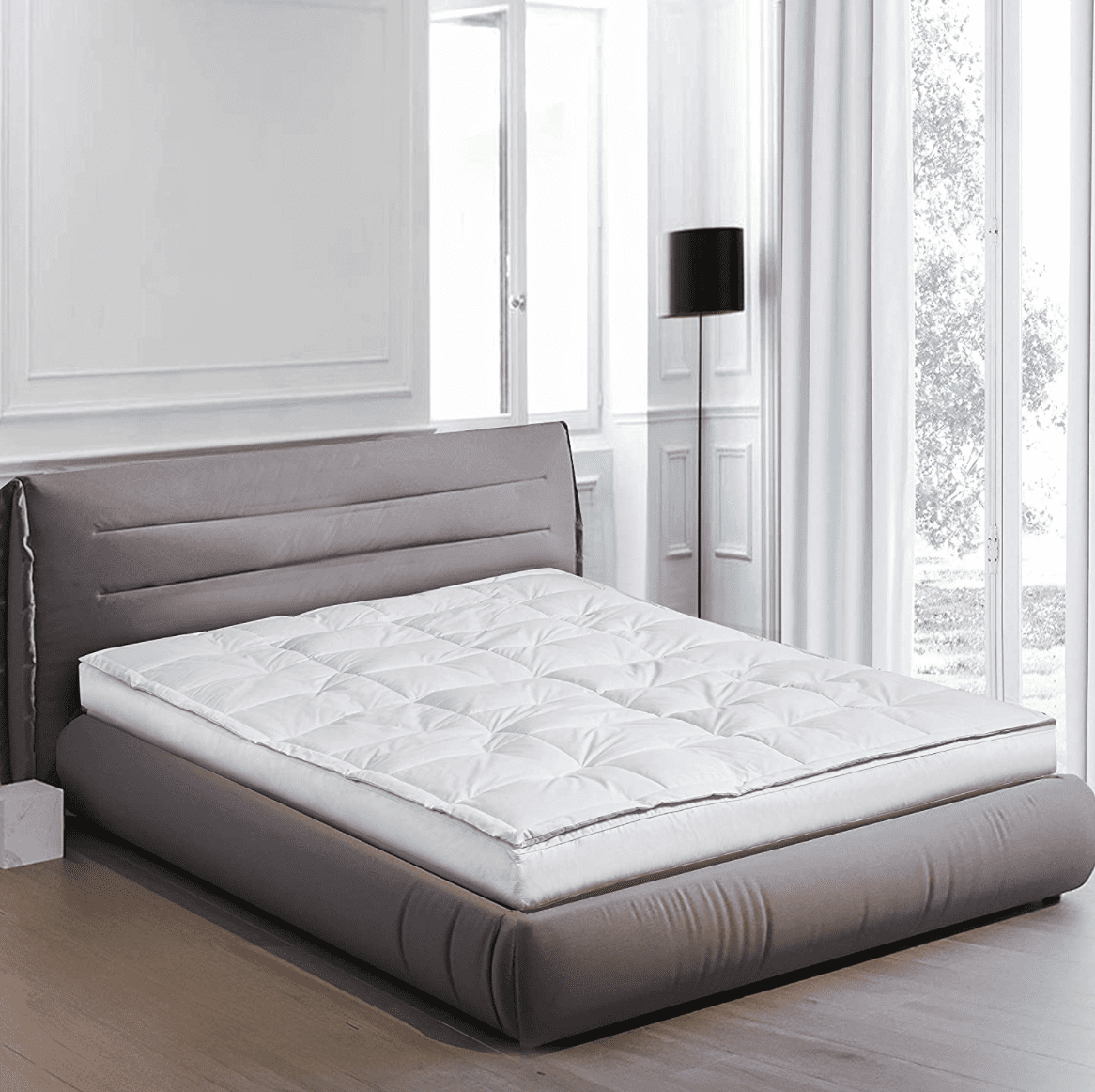 Buy Silentnight Luxury Hotel Collection Mattress Topper - King, Mattress  toppers