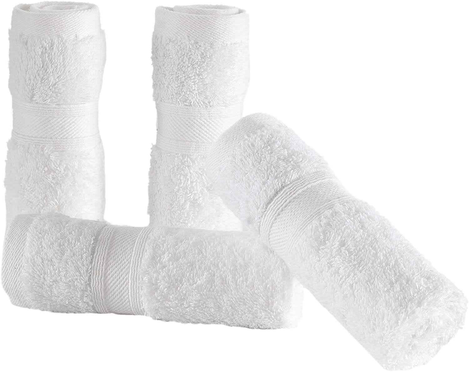 10 Piece - Towel Set for Face, Body, and Rear-end - 4 Different