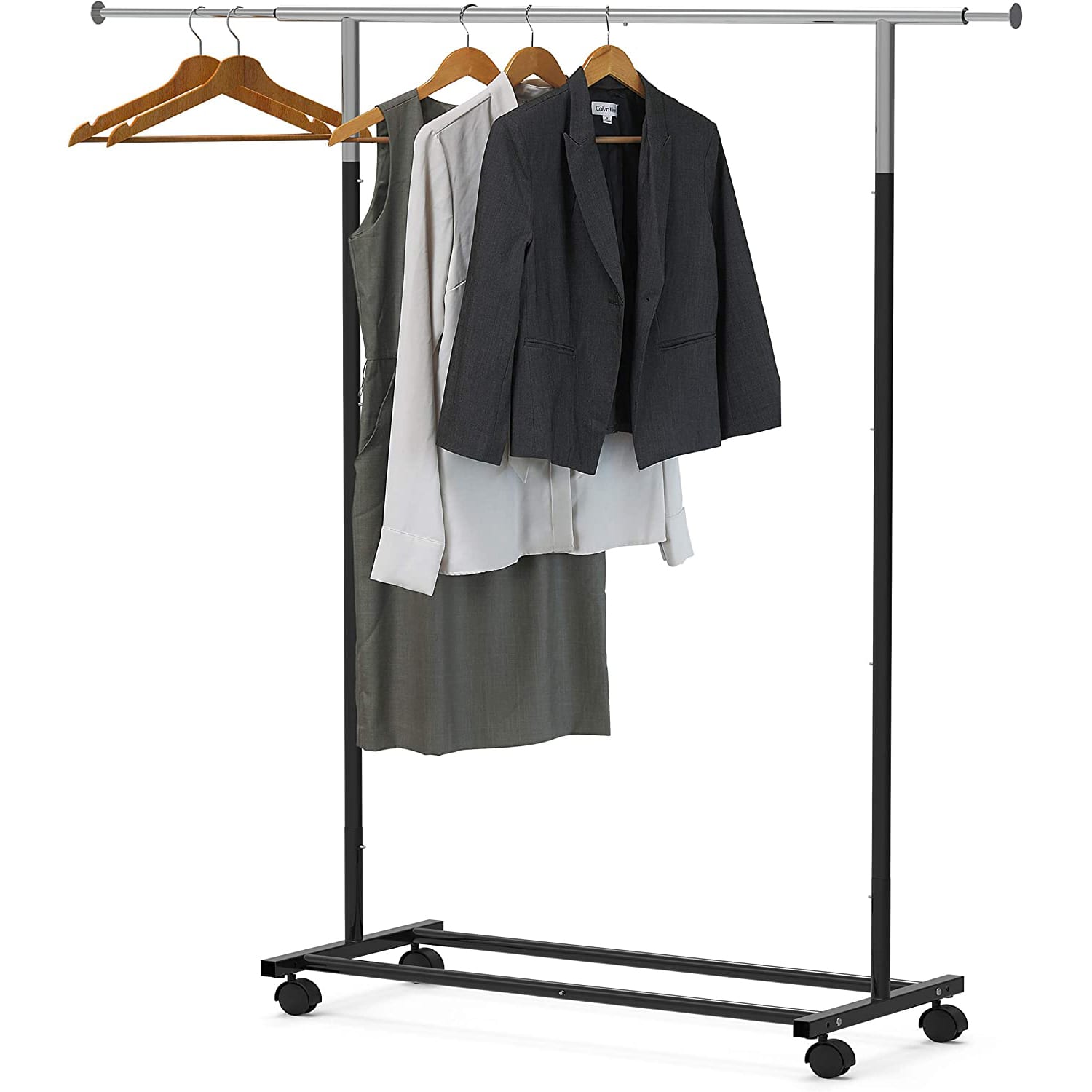 17 Stories Fontevraud Freestanding Closet Organizer Small Clothes Rack with  Drawers and Shelves & Reviews