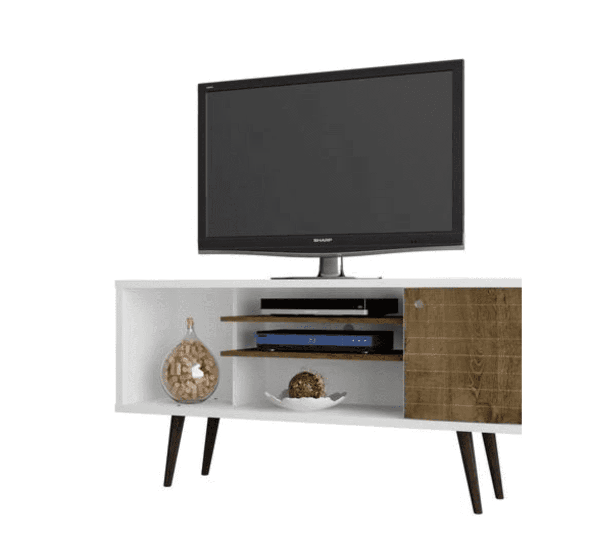 media vasthouden Reactor The Best TV Stands For Small Spaces | Apartment Therapy