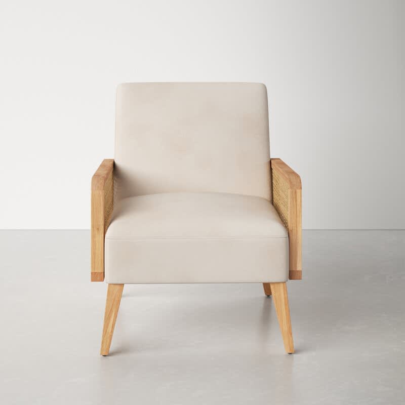 all modern aleksandra armchair